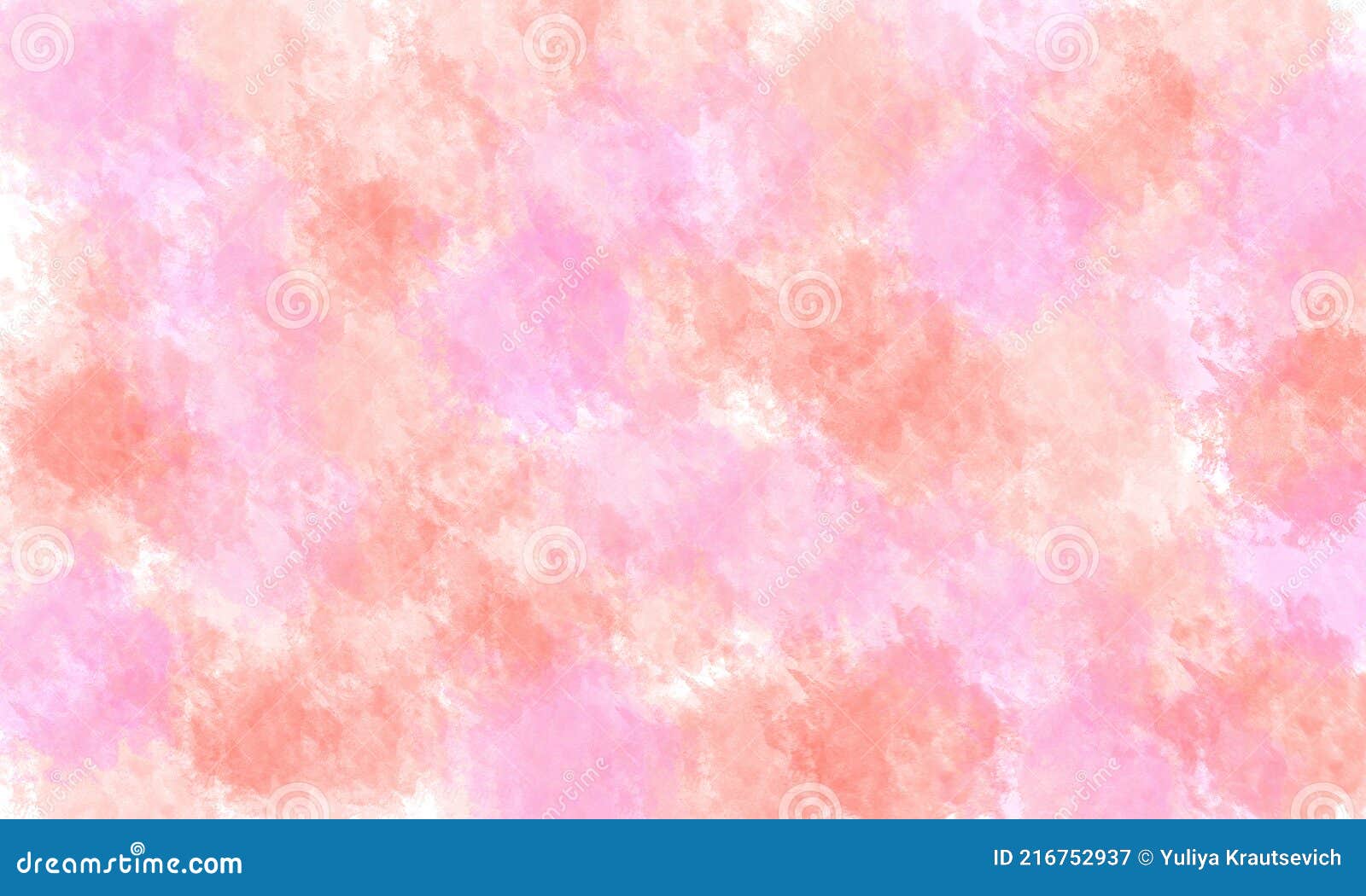 Abstract Modern Pink Background. Tie Dye Pattern Stock Illustration ...