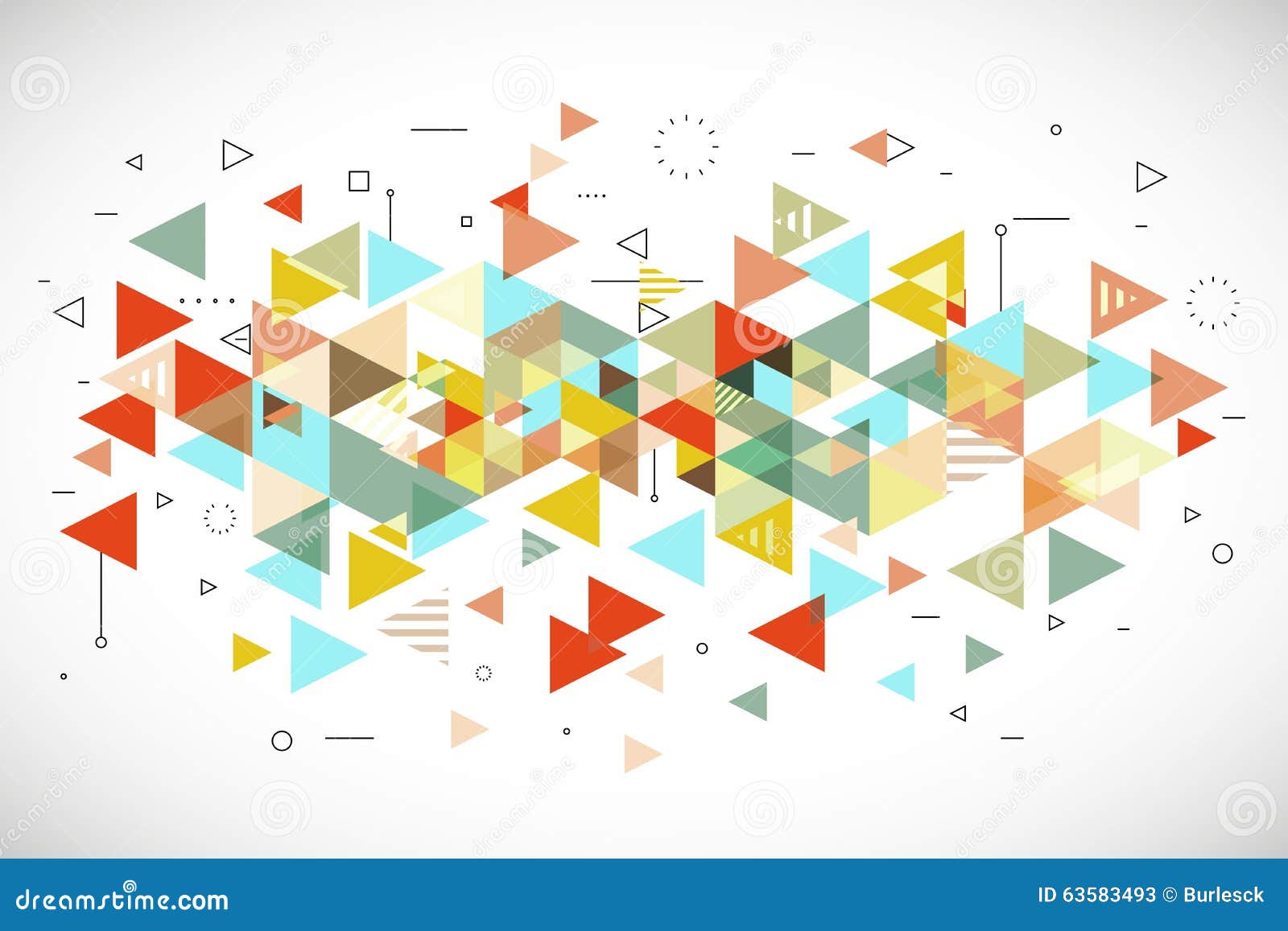 abstract modern triangle background stock vector creative backdrop design