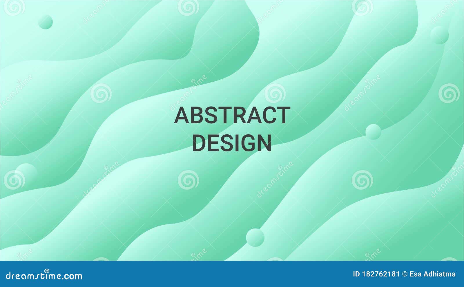 Abstract Modern Wave Wallpaper Design Stock Vector Illustration of
