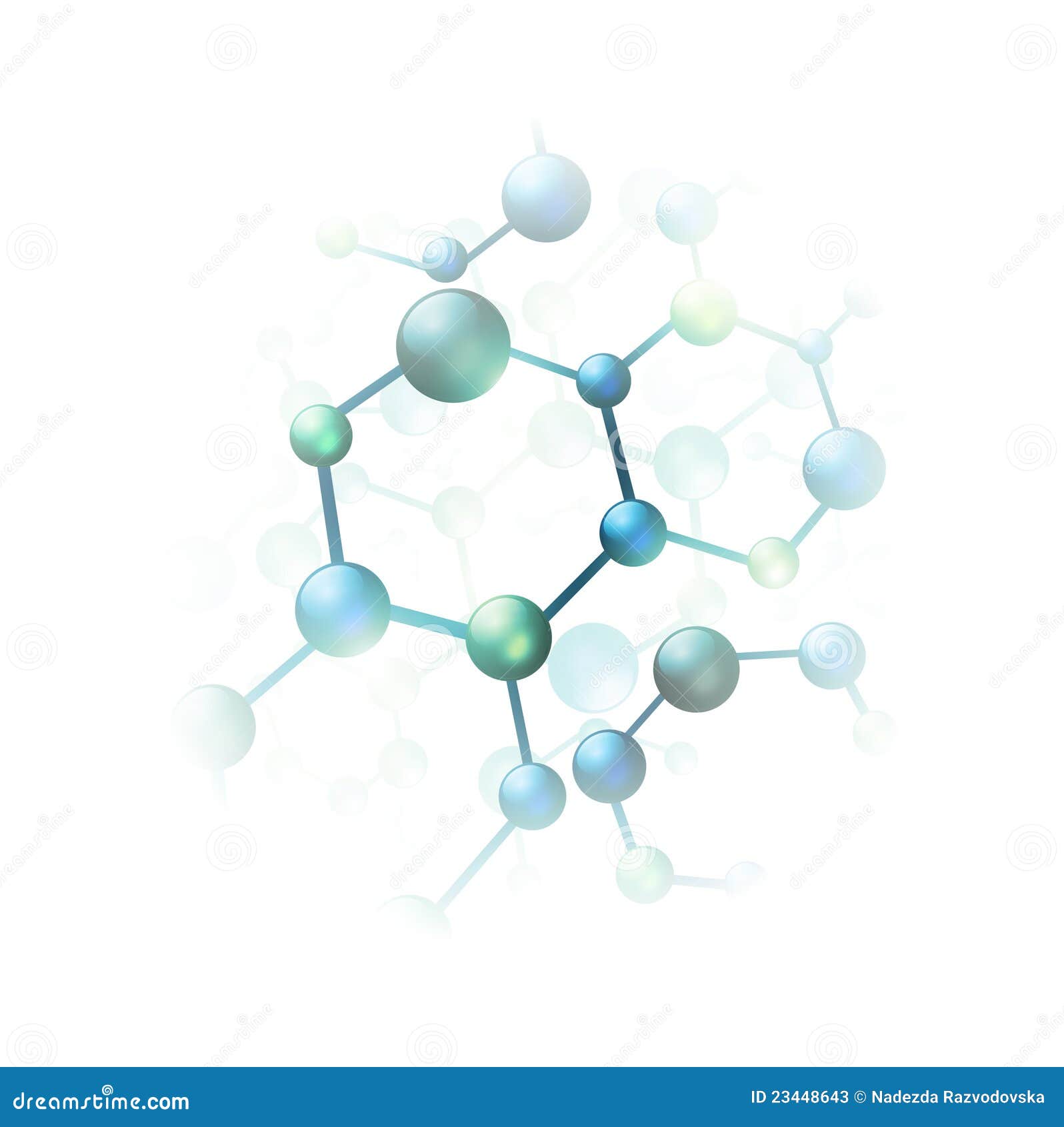 abstract molecule