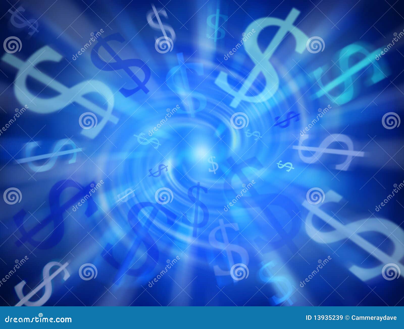 abstract money dollar background