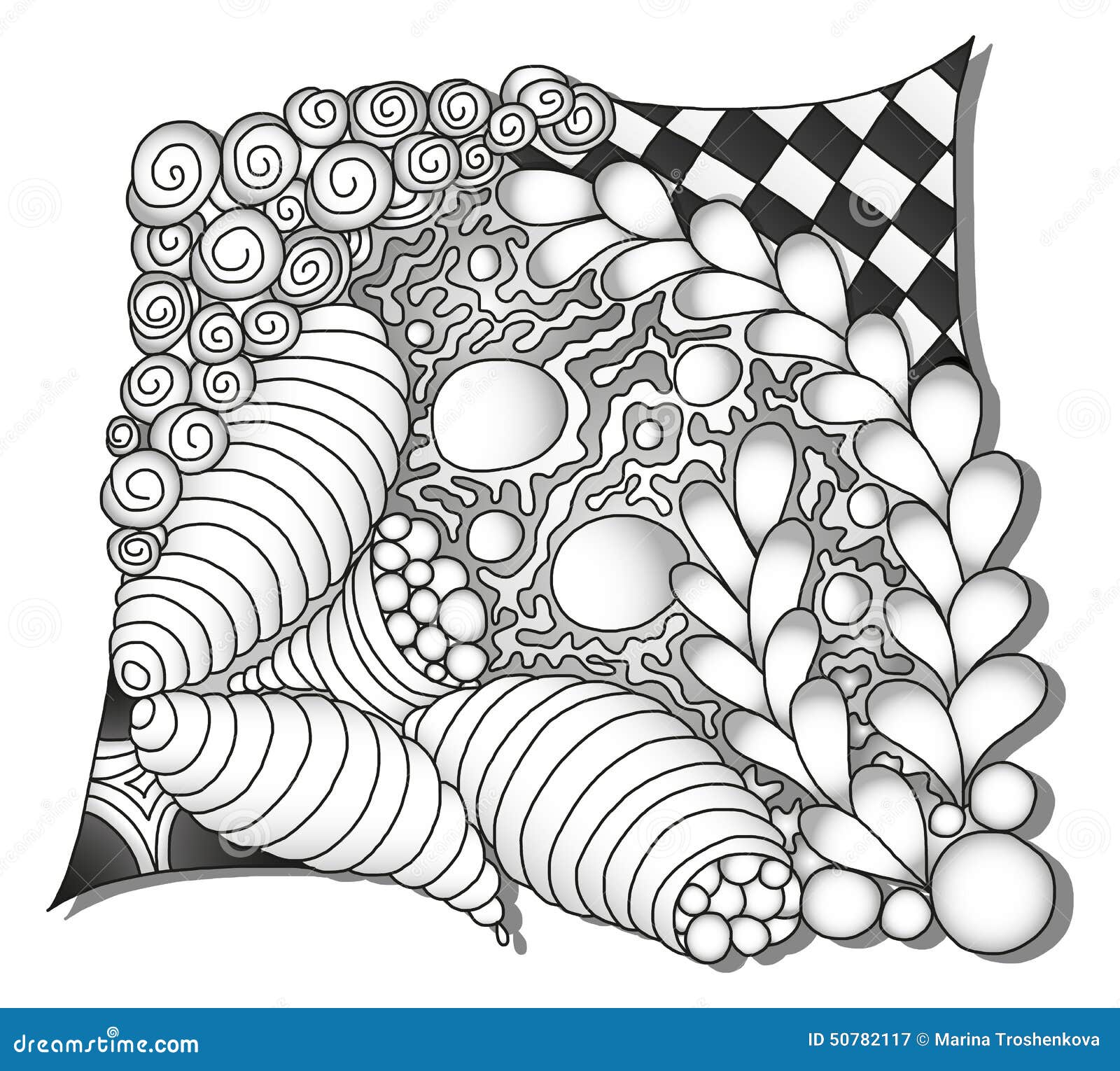 Zentangle Patterns Stock Illustrations – 3,100 Zentangle Patterns Stock  Illustrations, Vectors & Clipart - Dreamstime