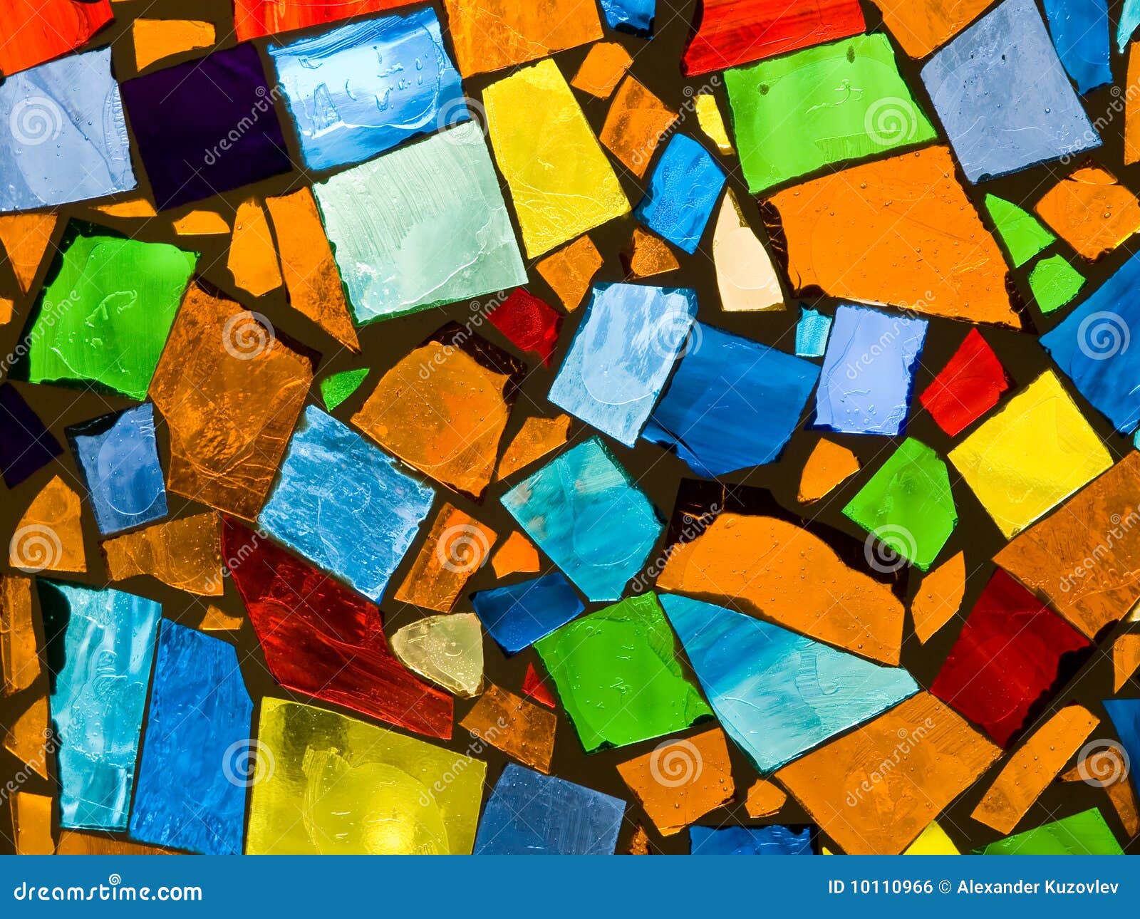 abstract mosaic