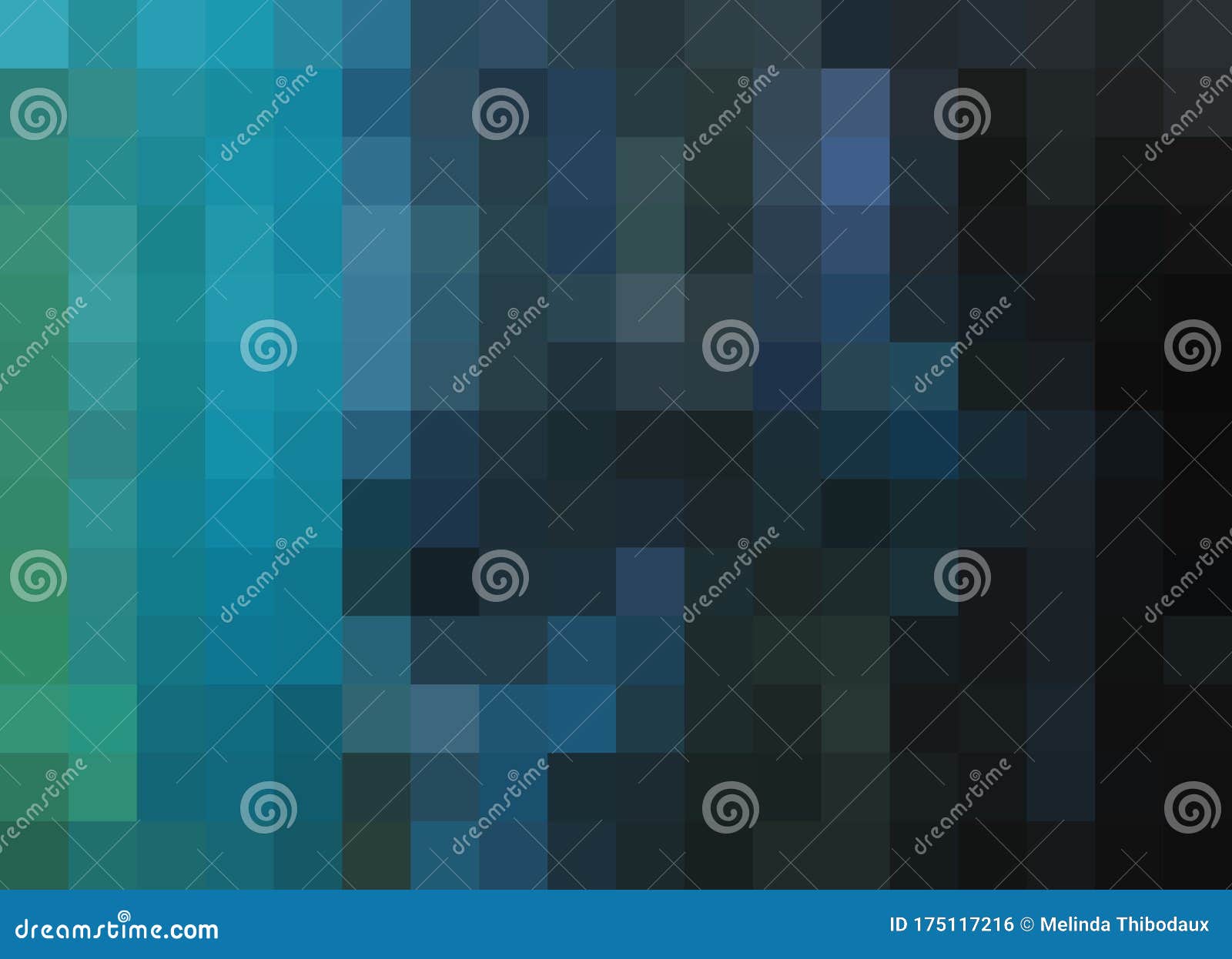 abstract mosaic background in deep ocean blues & greys. pixels background, mosaic, abstract background,  background