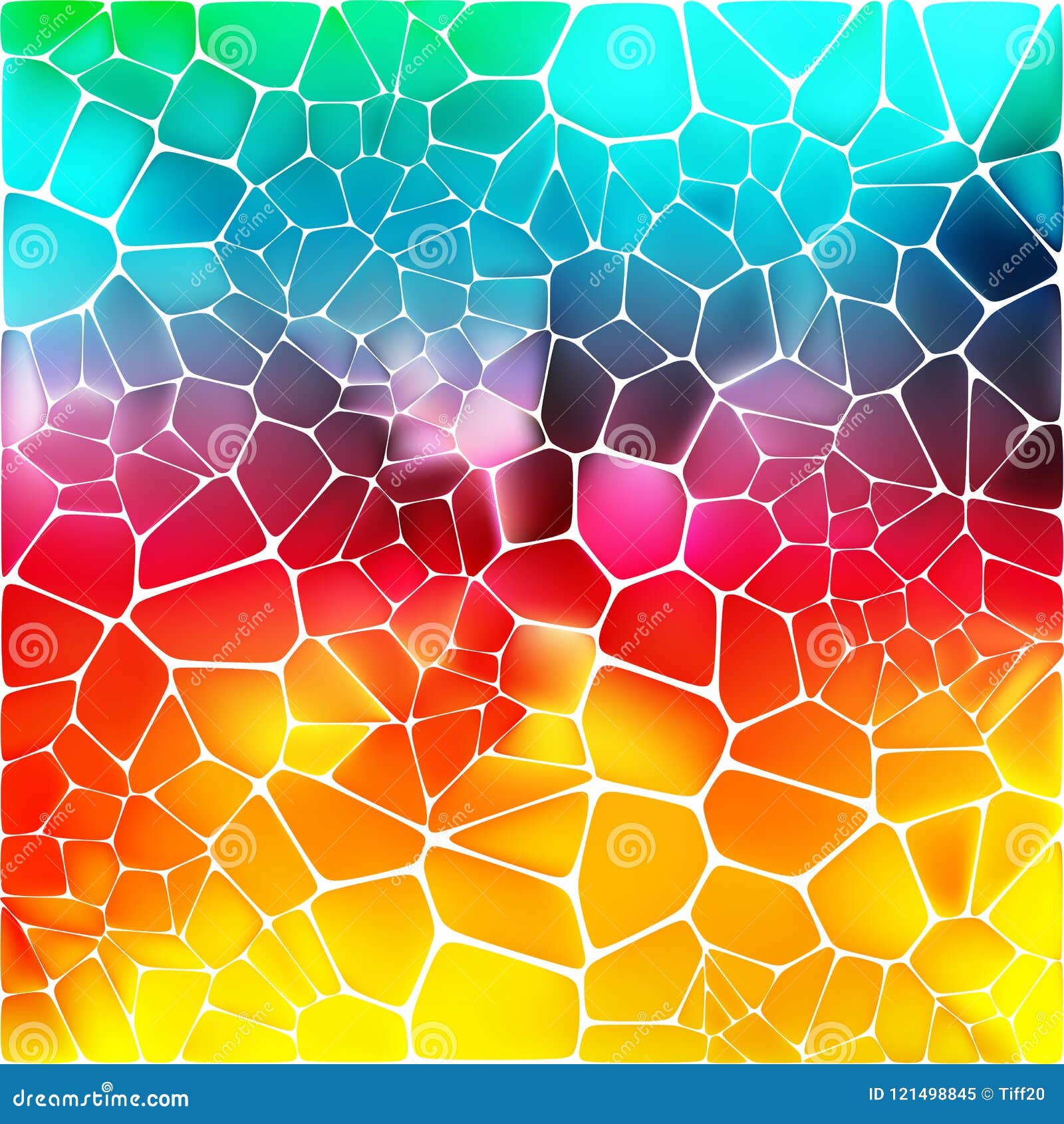 Abstract mosaic background stock vector. Illustration of backdrop 121498845