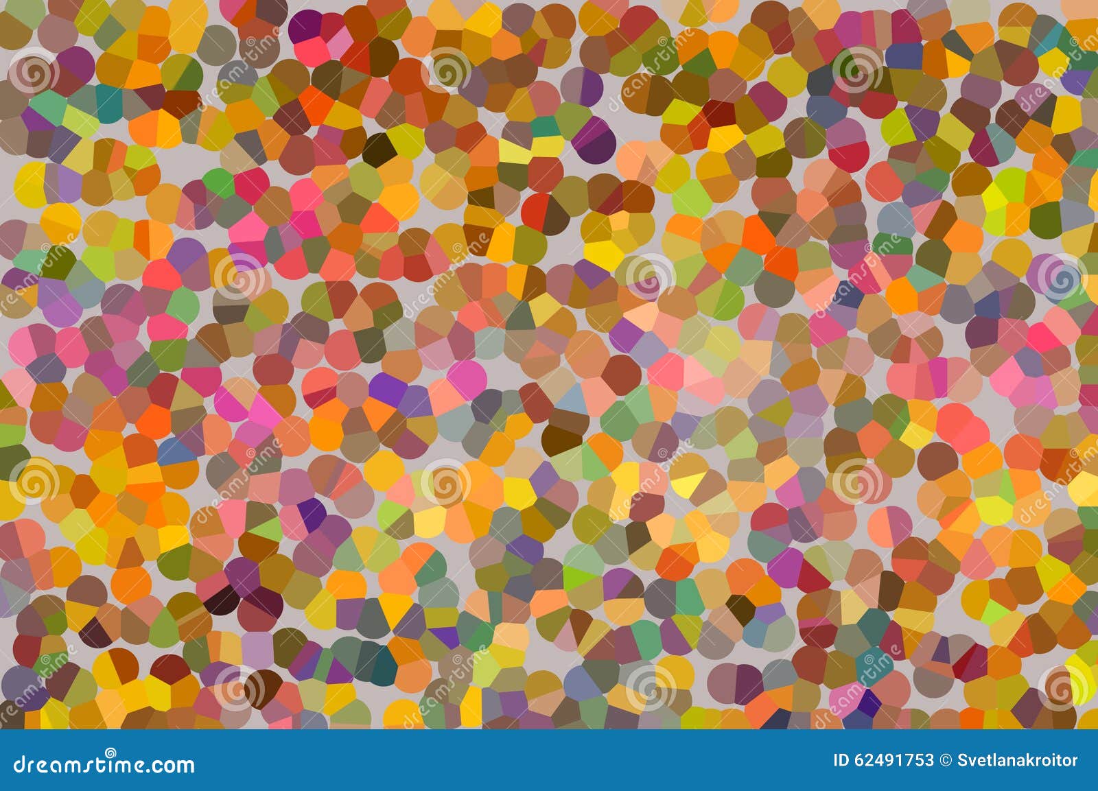 An abstract mosaic pattern stock illustration. Illustration of bright