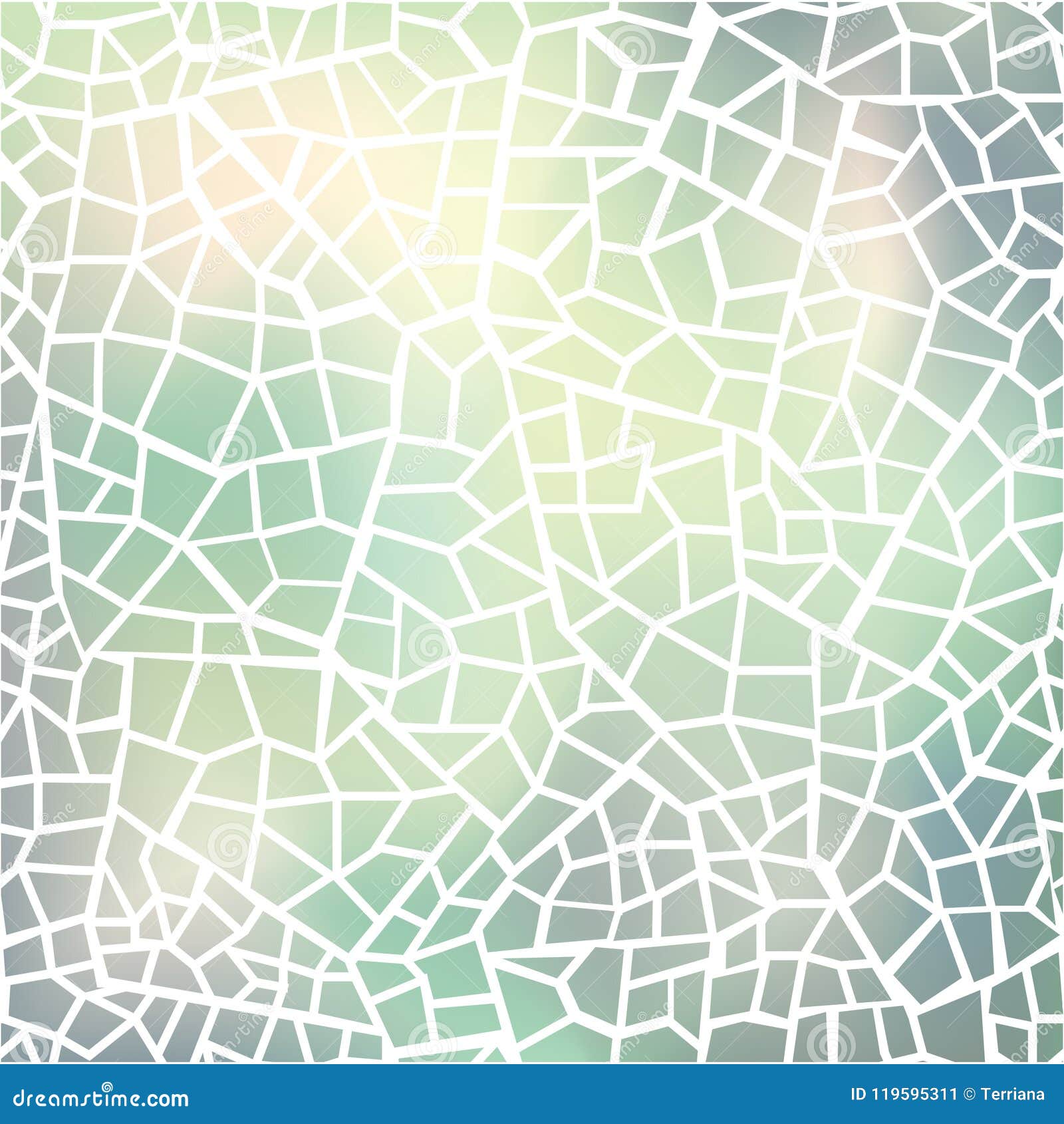 abstract mosaic sheet seamless pattern. geometric tile background. ceramic fragment decorative backdrop