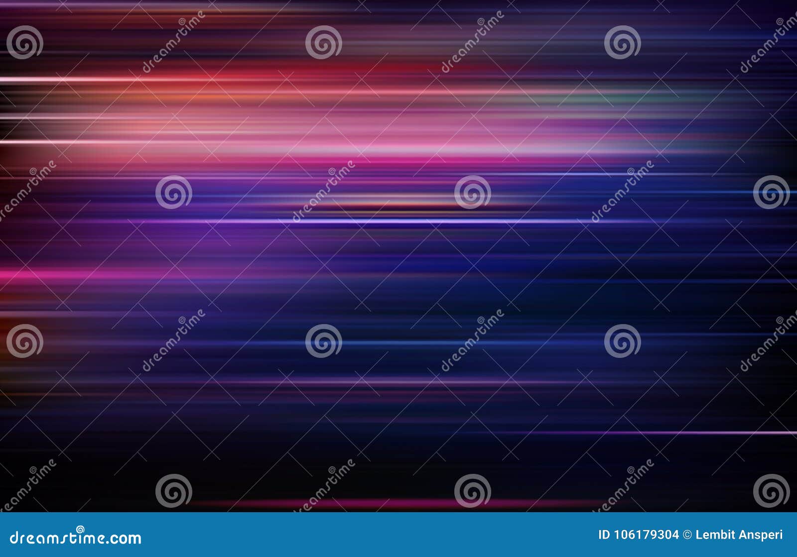 Abstract Motion Blur Background Vector Illustration Stock Vector