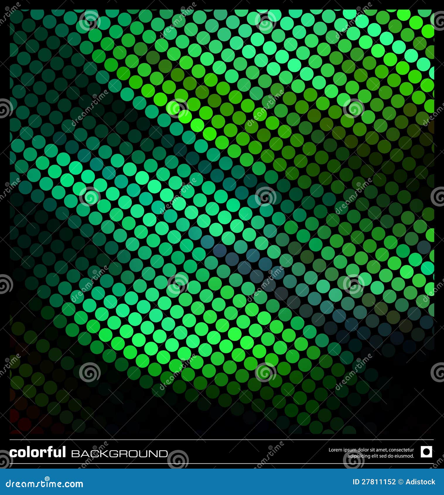 Abstract Motion Green Background Vector Stock Vector - Illustration of