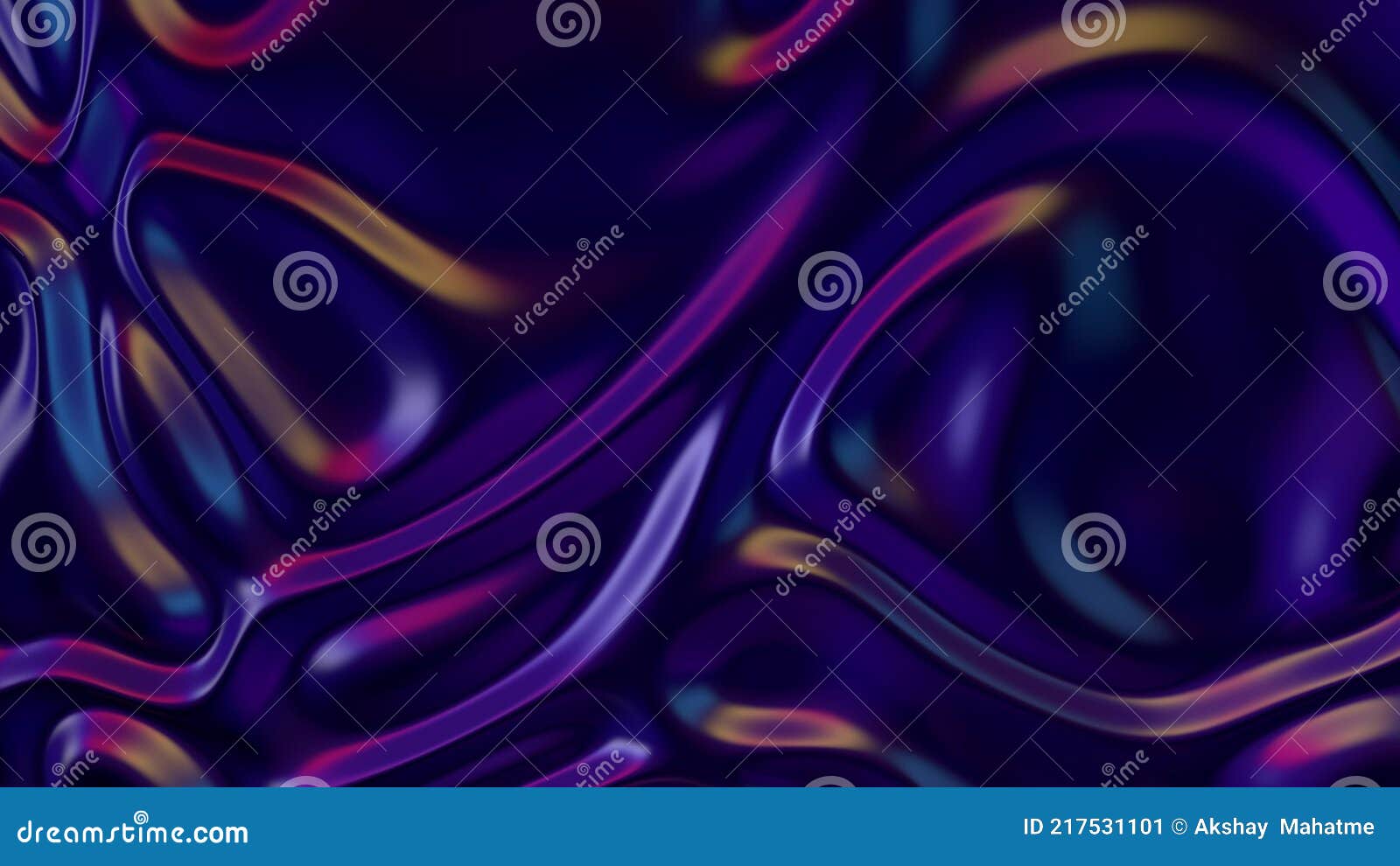Abstract Moving Fluid Holographic Waves Pattern, Neon Spectrum, 4k Seamless  Loop, Futuristic Background Animation, Abstract Animat Stock Video - Video  of smooth, loop: 217531101