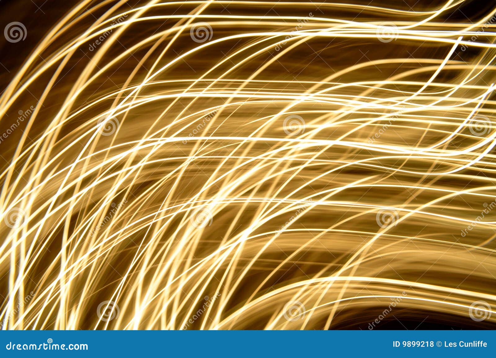 Abstract moving lights stock photo. Image of effect, glow - 9899218