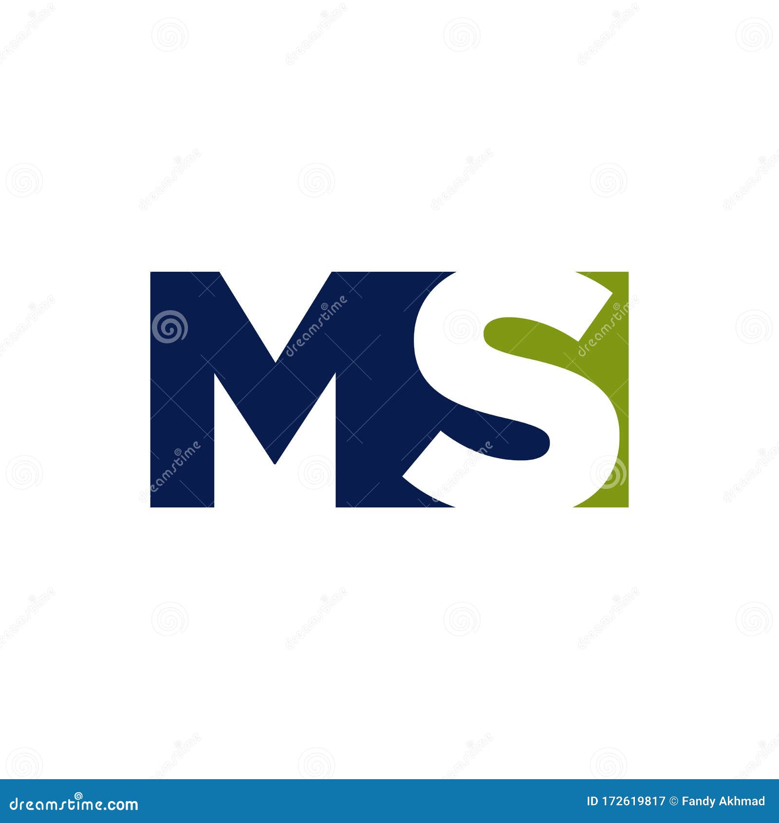 Abstract Ms Logo Initial S M Letter Graphic Concept Vector Icon Template Stock Vector Illustration Of Fashion Corporate