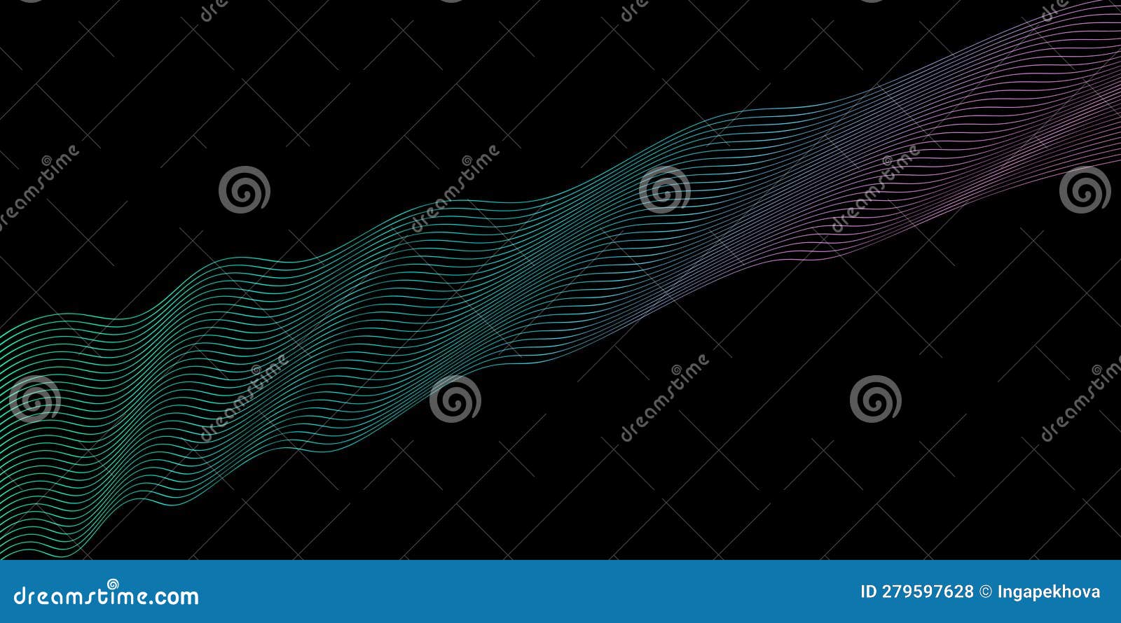 abstract multi-colored smooth , swoosh, speed, wave, modern
