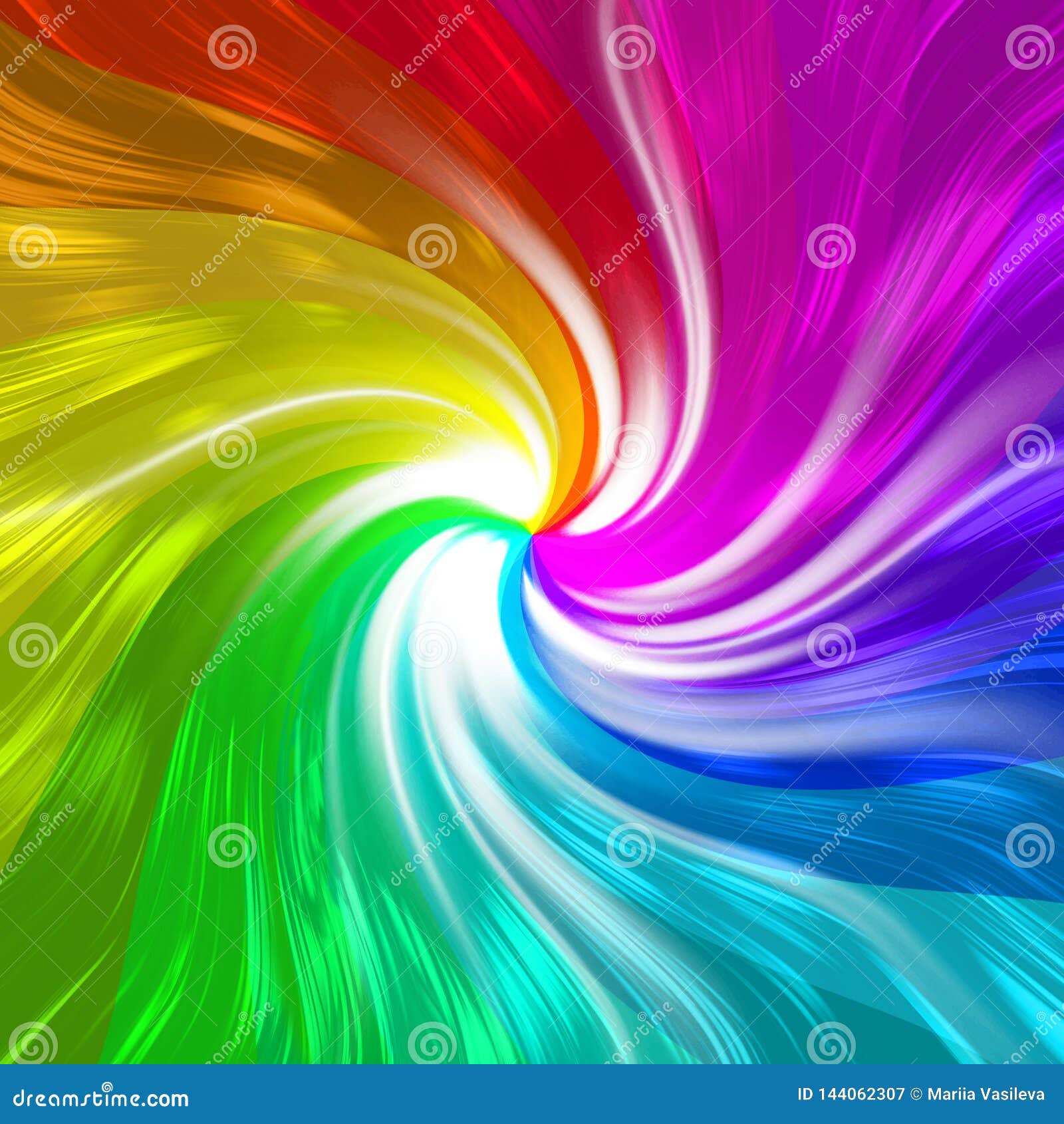 Abstract Multicolor Background,whirlpool,rainbow Colors,bright,design,holiday  Stock Illustration - Illustration of backdrop, wallpaper: 144062307