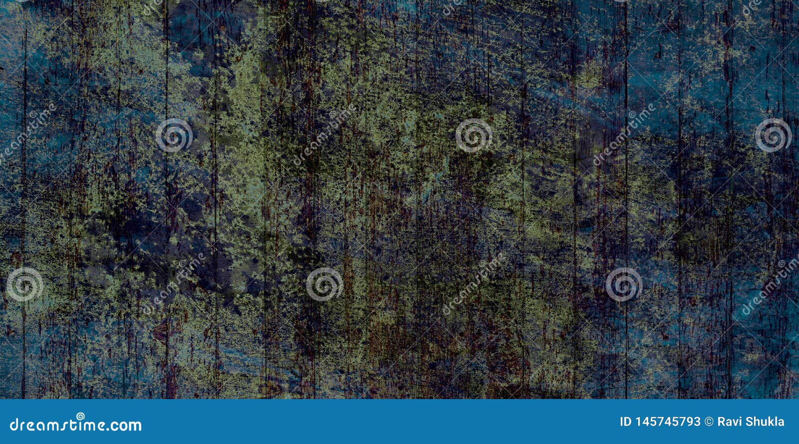 Abstract Multicolor Grunge Background With Abstract Colored