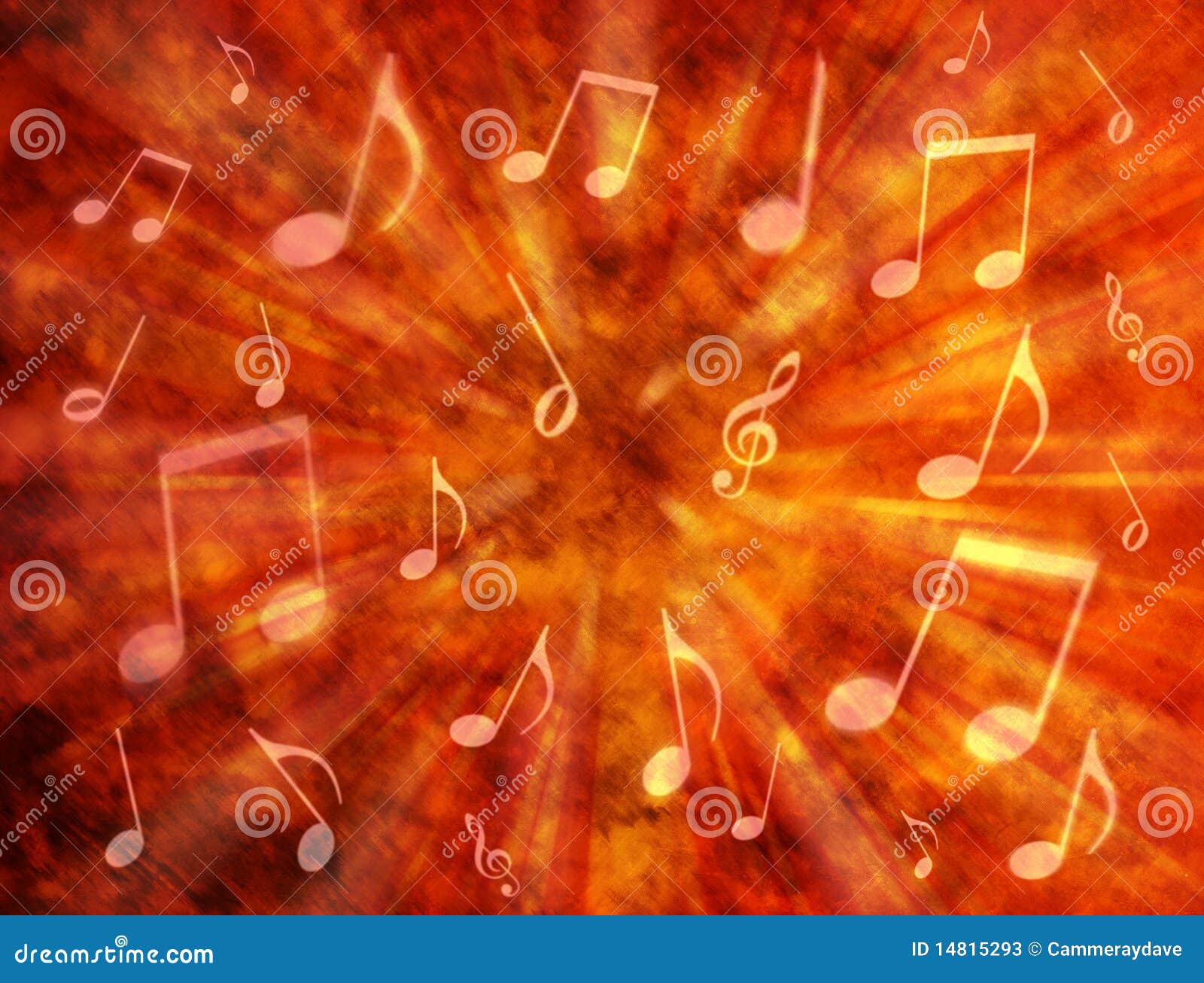 abstract music background