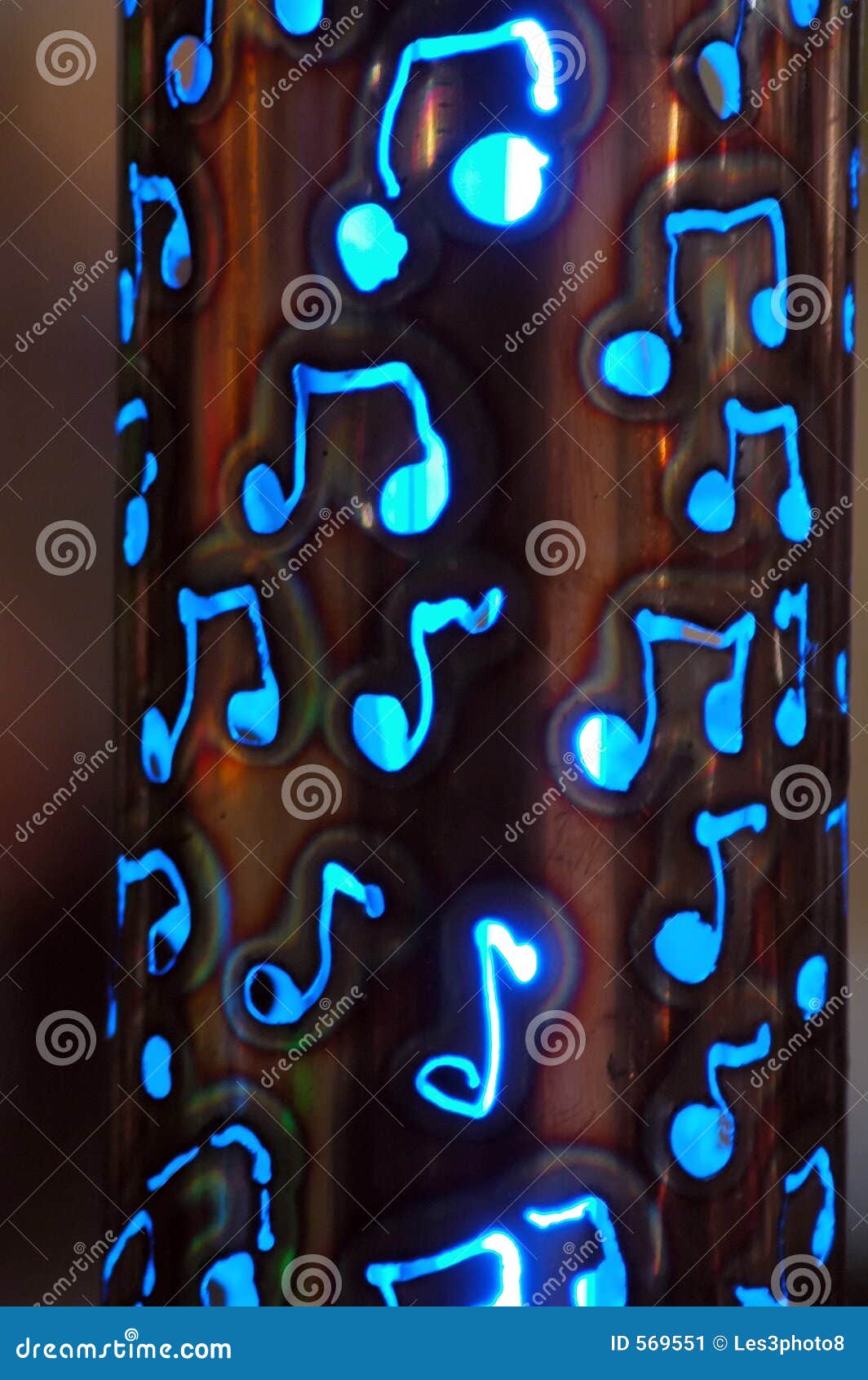 Abstract music background stock image. Image of flat, blue - 569551