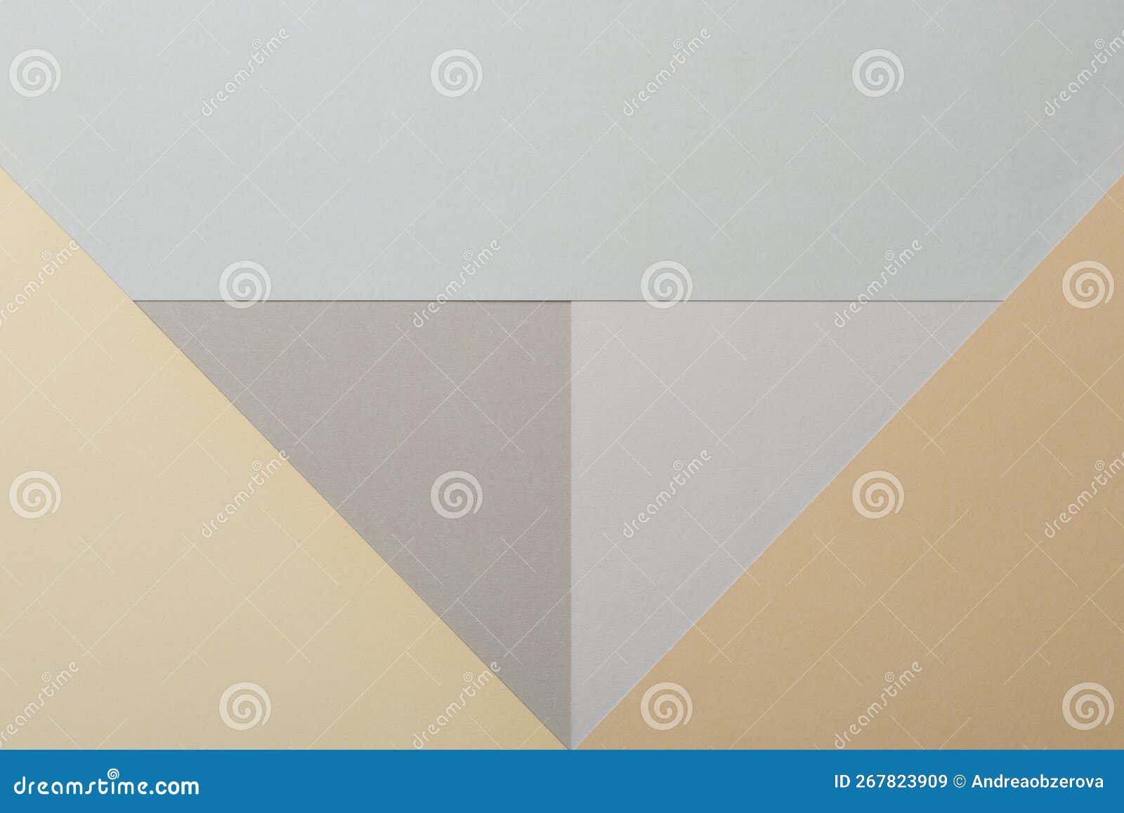 abstract muted earthy tones paper texture minimalist background. geometrical pale colored paper flat lay background.