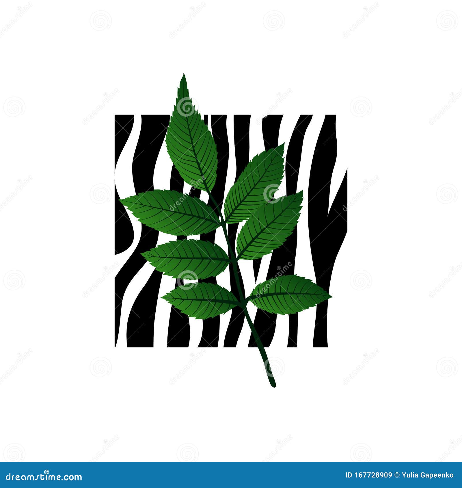 abstract natural background with zebra skin.  