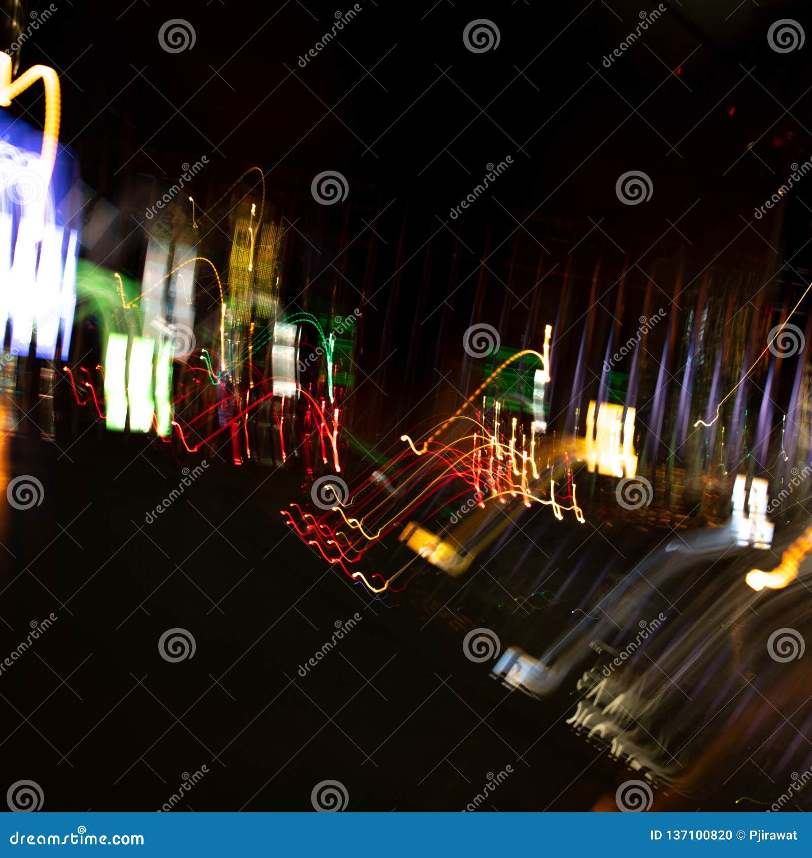 Abstract night light stock photo. Image of abstract 137100820