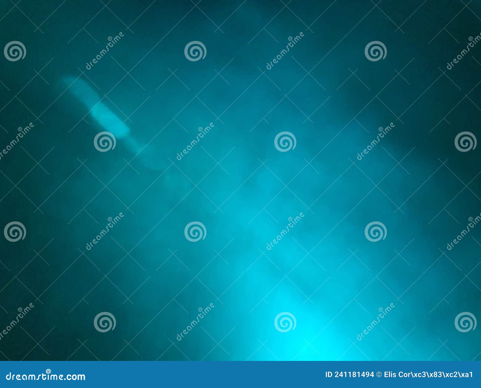 Abstract Ocean Blue Blurred Background with Gradient Stock Photo