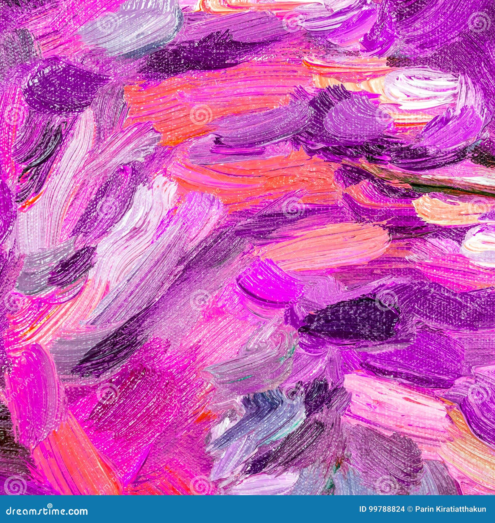 Abstract Oil Paint Texture on Canvas Stock Photo Image of texture