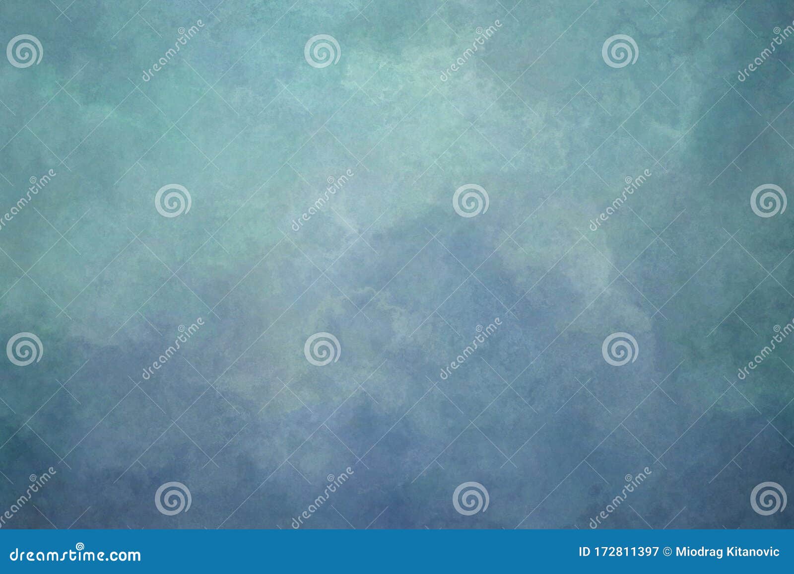 Abstract Blue Green Vintage Background Stock Image Image of blue