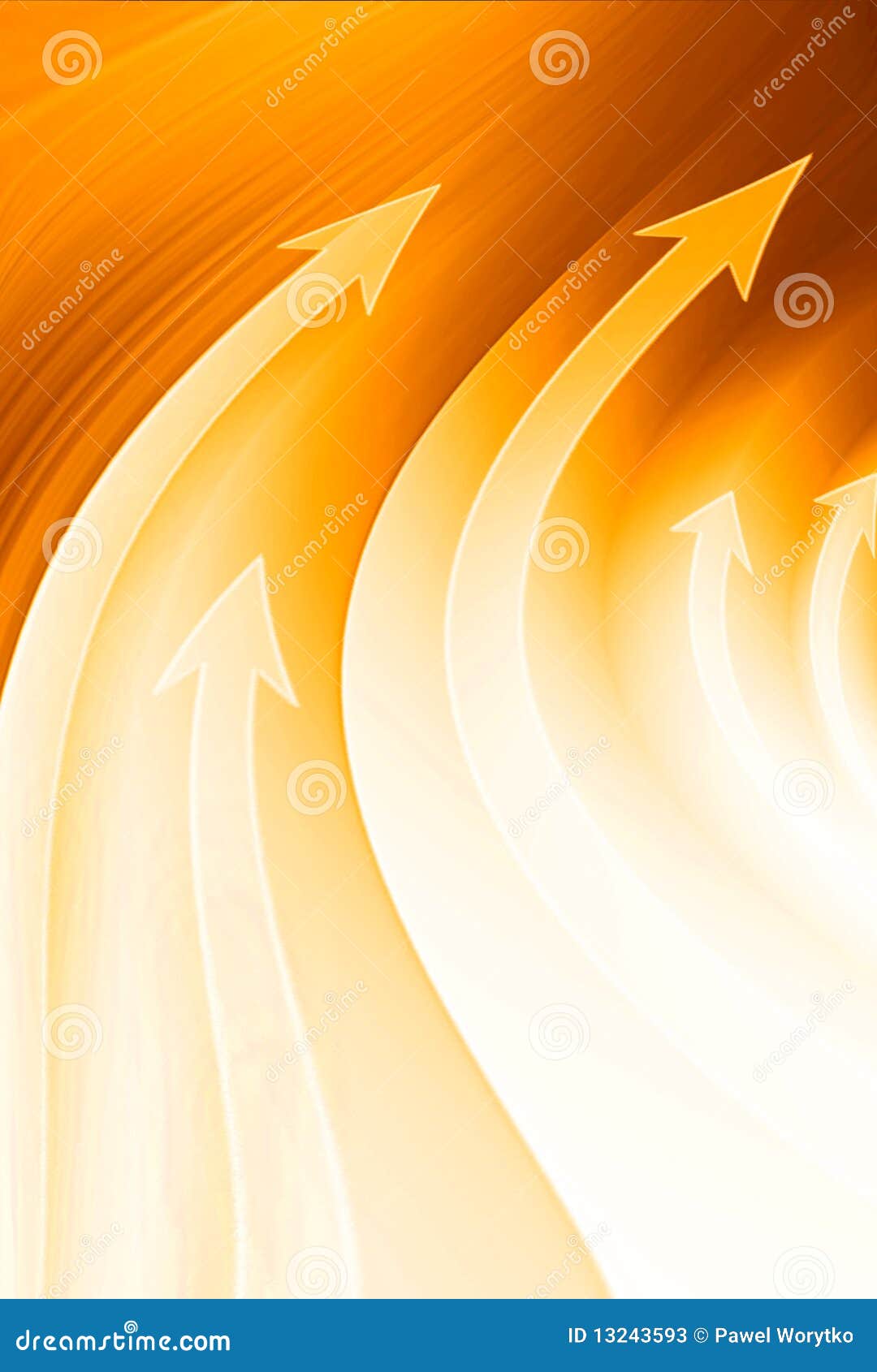 Abstract orange background stock illustration. Illustration of growth
