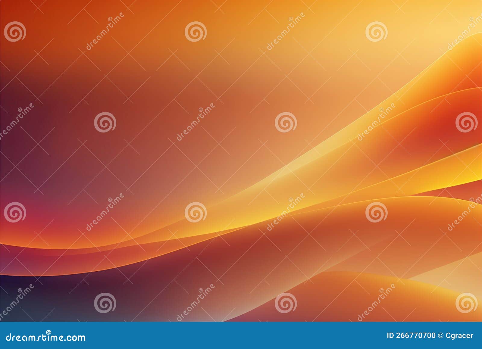 Abstract Light Orange Desktop Background Stock Illustration Illustration of background
