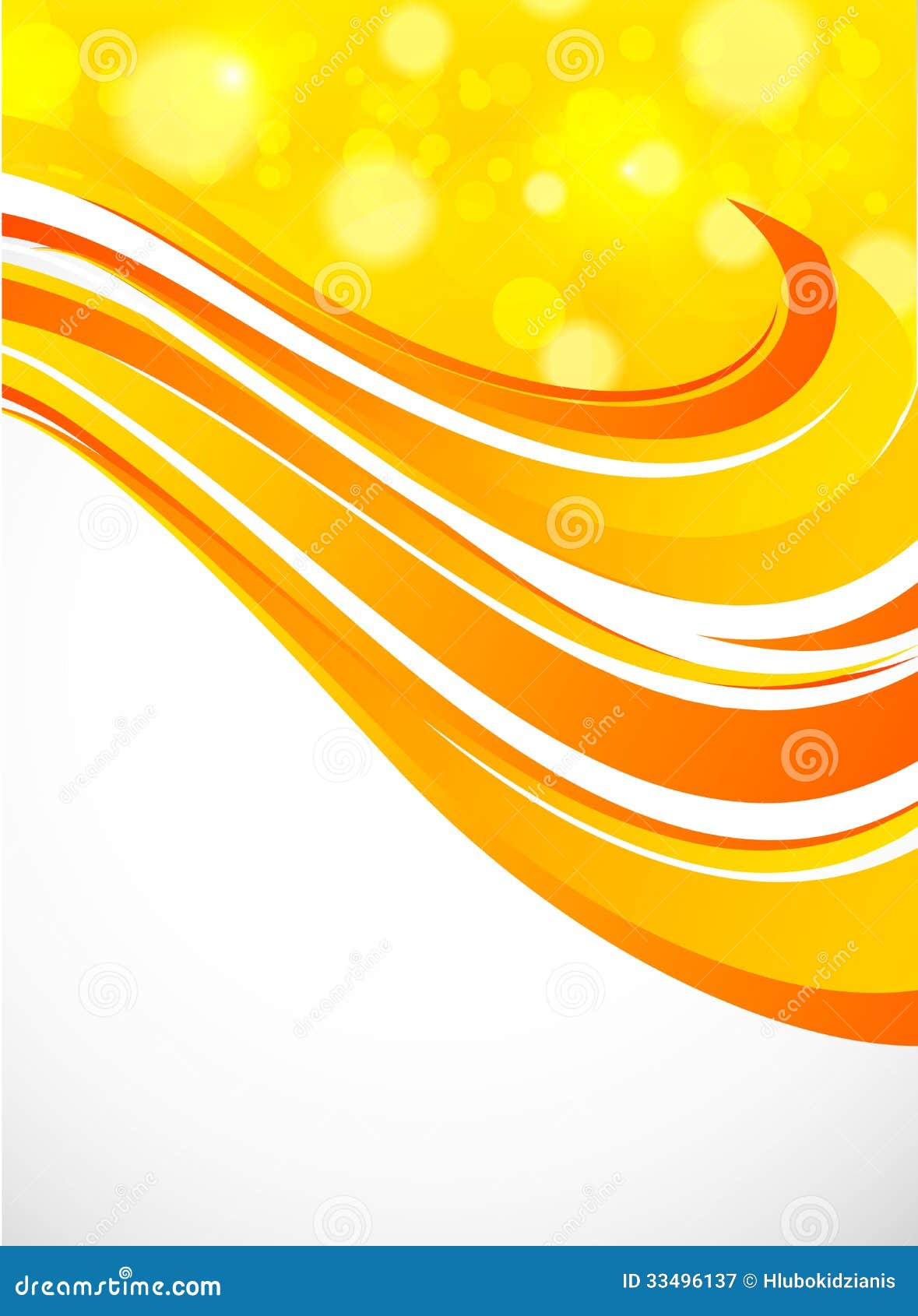 Abstract orange background stock vector. Illustration of cover - 33496137