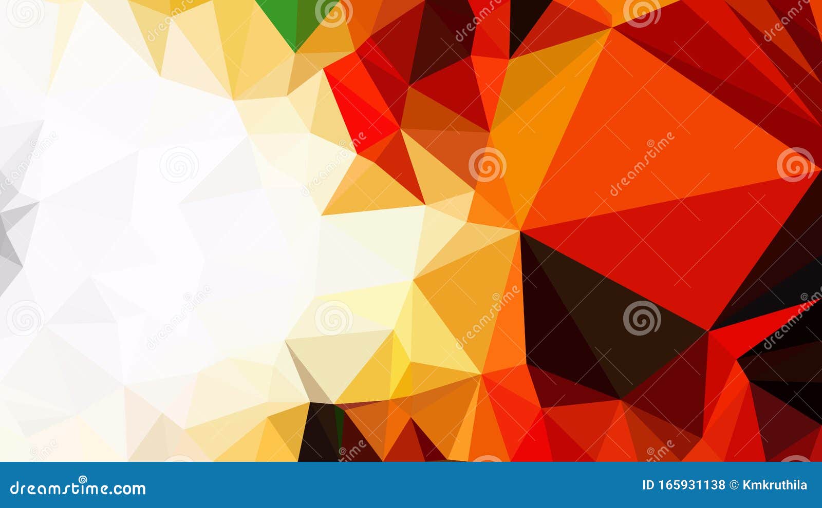 Orange Black and White Background Design