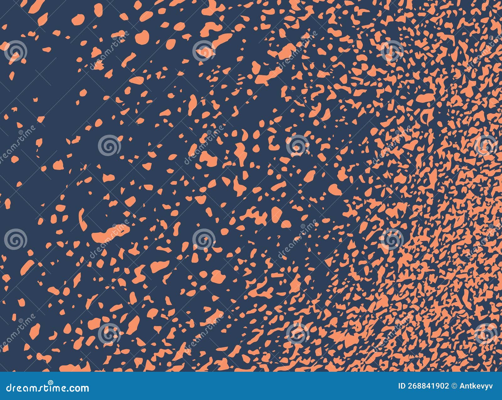 Orange Red Dark Shades, Shapes, Geometries Background On Black