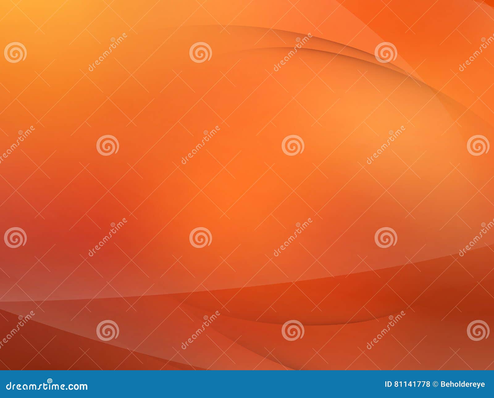 abstract orange mooth twist light lines. eps 10