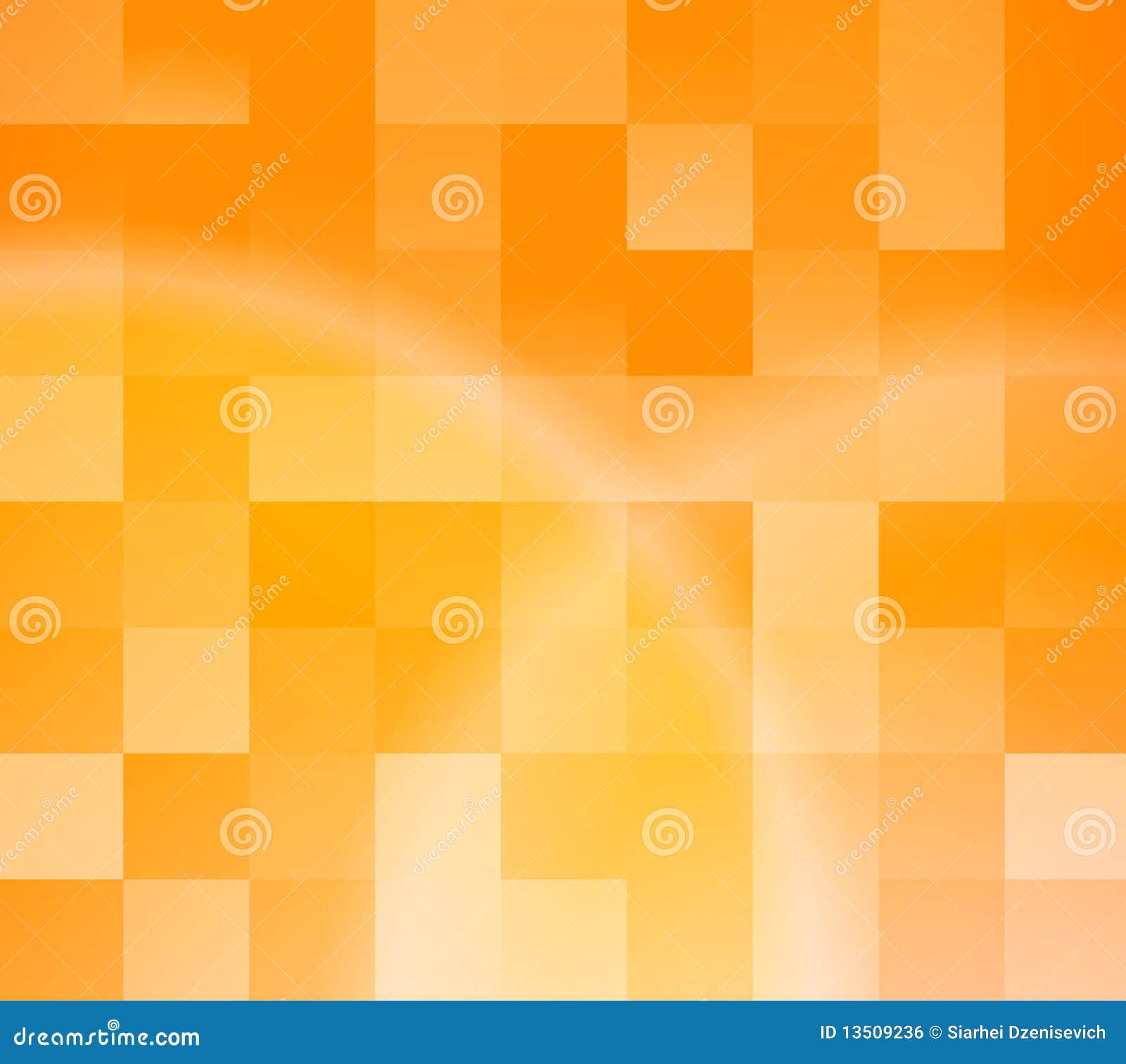 Abstract Orange Tiles Background Stock Vector Illustration of digital, modern 13509236
