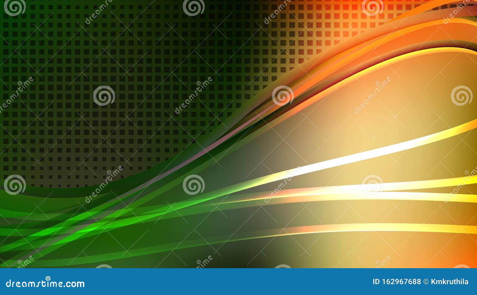Abstract Orange White and Green Background Graphic Design Stock Vector Illustration of fantasy