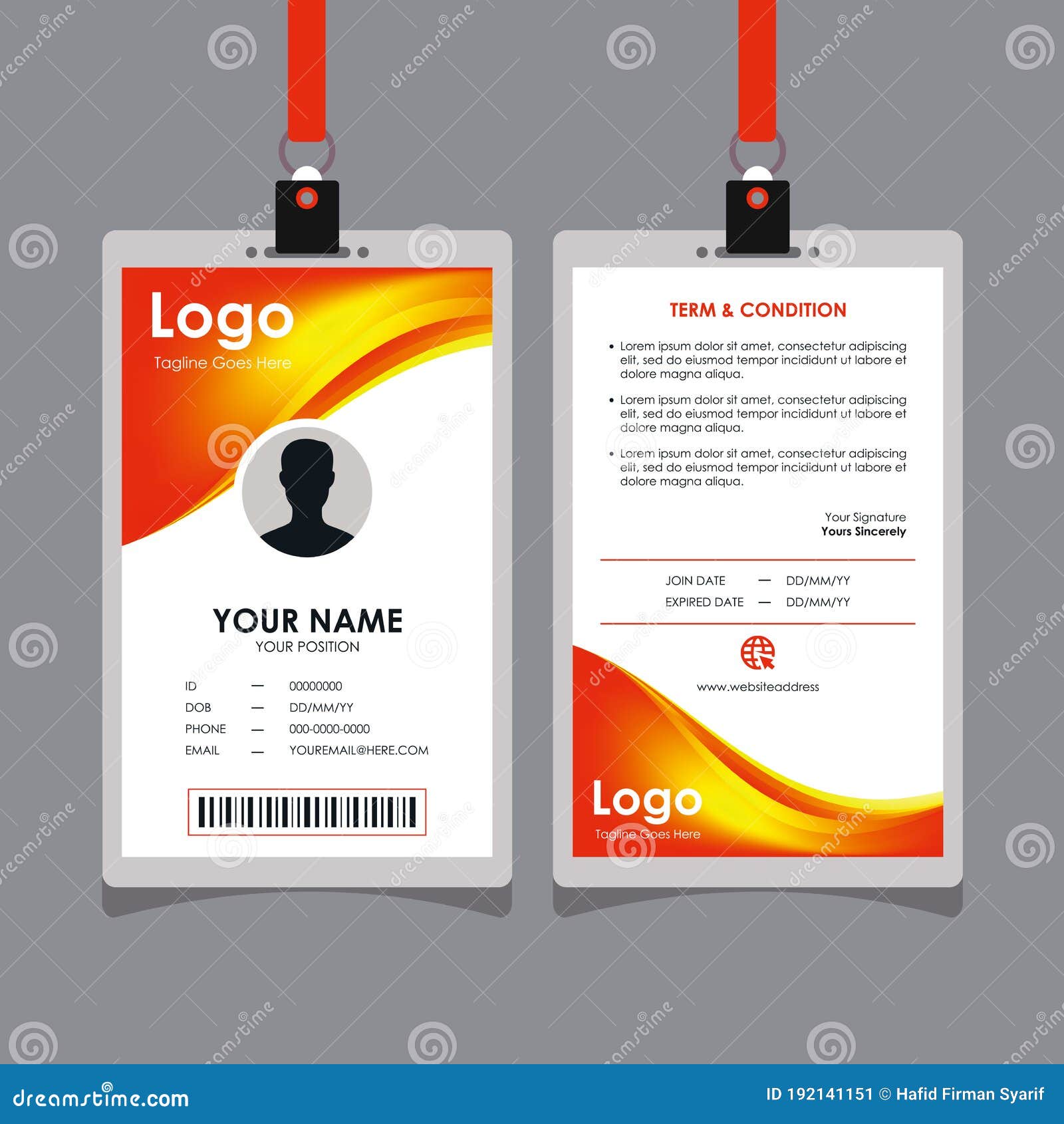 ID Card Template - Có bao giờ bạn cảm thấy khó khăn trong việc thiết kế một chiếc thẻ đăng nhập chuyên nghiệp? Tìm hiểu ngay hình ảnh liên quan đến ID Card Template để có được những ý tưởng thiết kế tuyệt vời. Với đầy đủ các mẫu thiết kế và hướng dẫn sử dụng, bạn sẽ có được một chiếc thẻ đặc biệt, làm bạn nổi bật hơn.