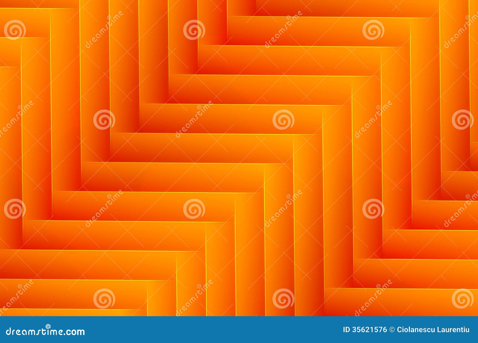 Abstract Orange Zigzag Background Stock Photo Image of graphic