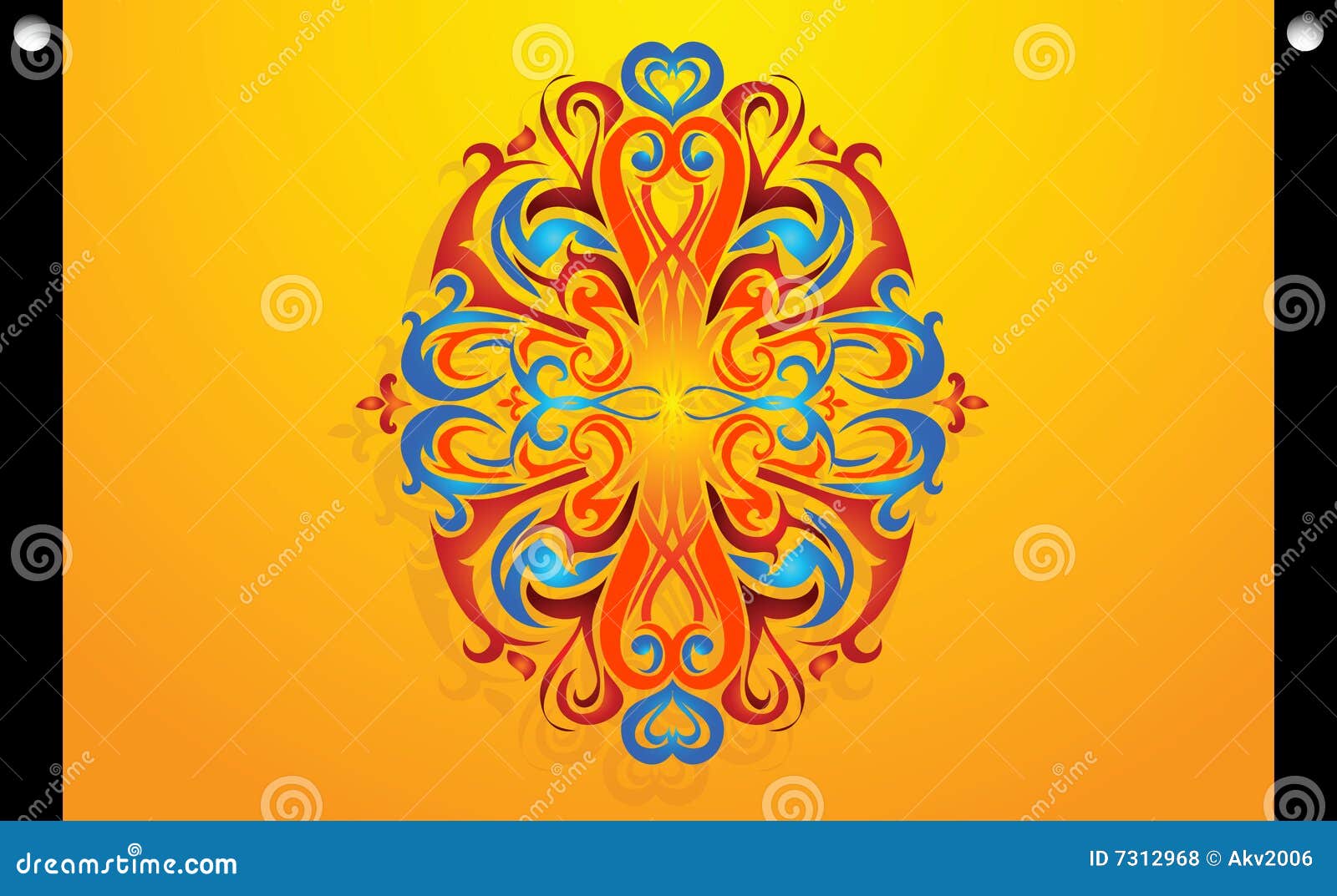 Abstract ornaments stock vector. Illustration of abstract 7312968
