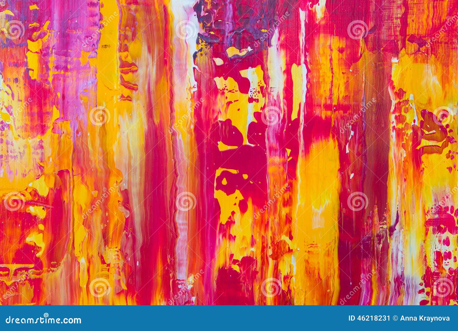 Abstract Paint Color Background Stock Photo 46218231 - Megapixl