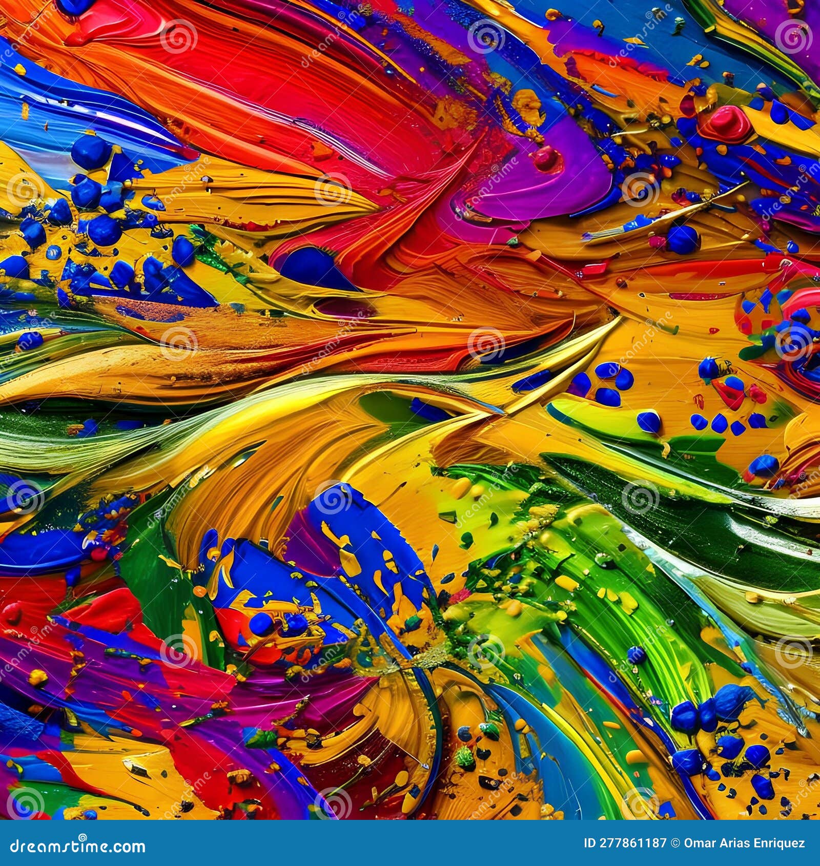 164 abstract paint: a creative and artistic background featuring abstract paint in bold and vibrant colors that create a unique