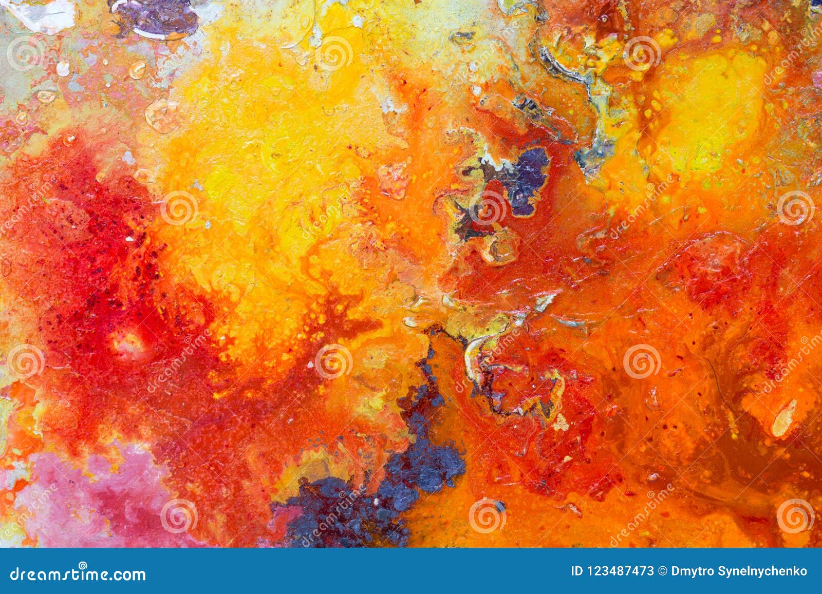 abstract painting color texture. bright artistic background in r