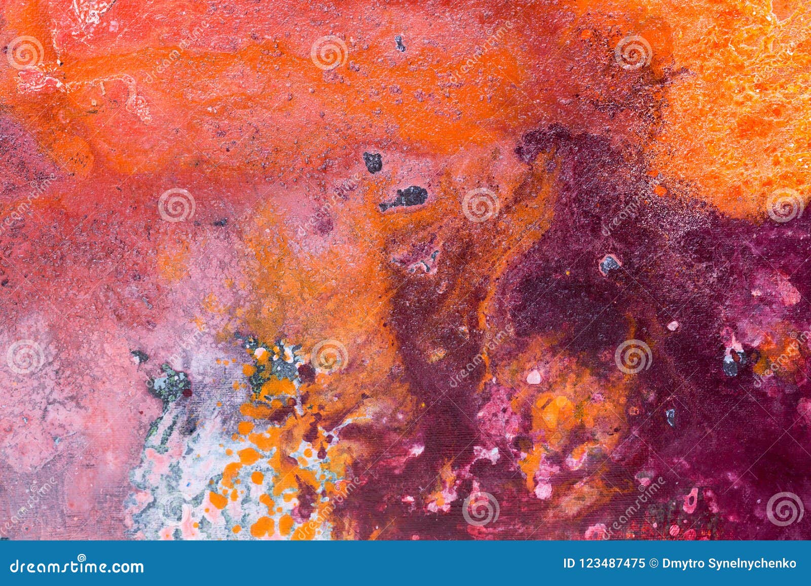 abstract painting color texture. bright artistic background in r