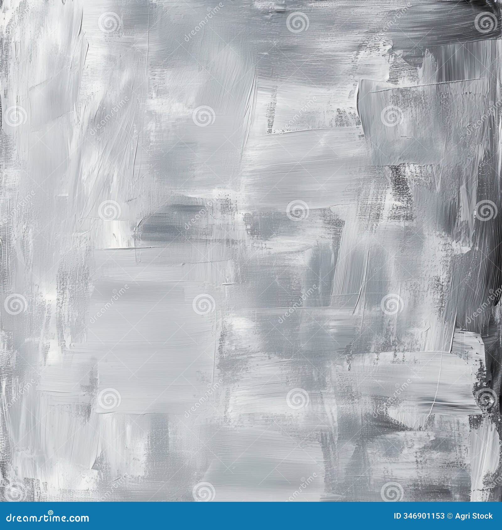 abstract gray and white canvas with brushstrokes