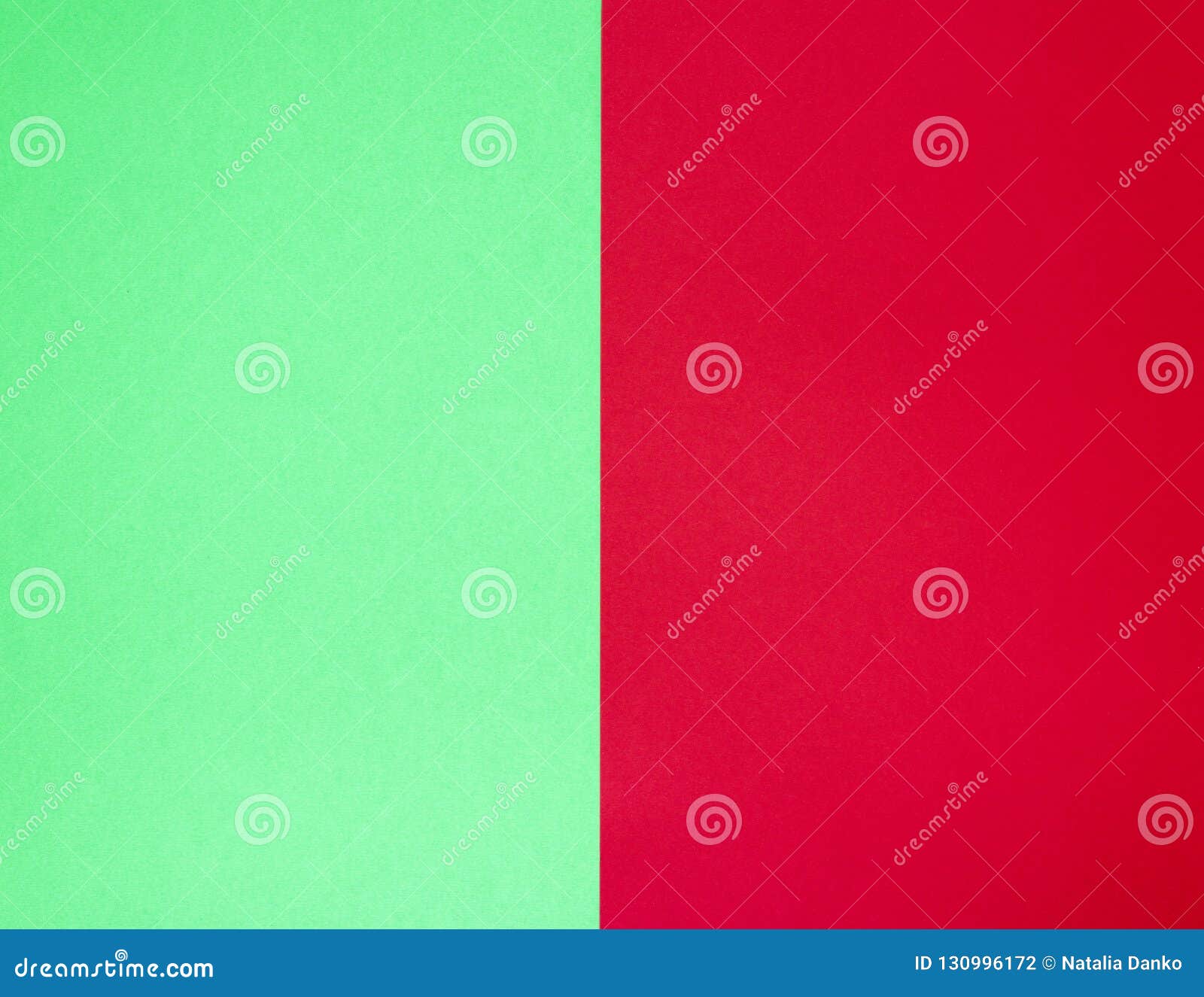 Abstract Paper Background, Half Green and Red Stock Photo - Image of  closeup, scrapbook: 130996172