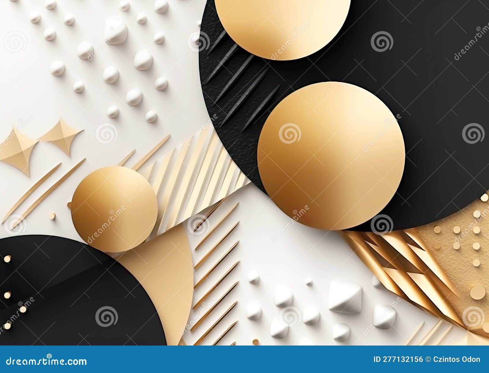 stylish geometric s with layers in pastel colors. 3d .