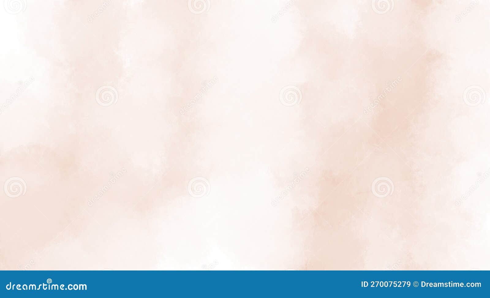 Abstract Pastel Beige Background, in the Shape of Clouds Stock Image
