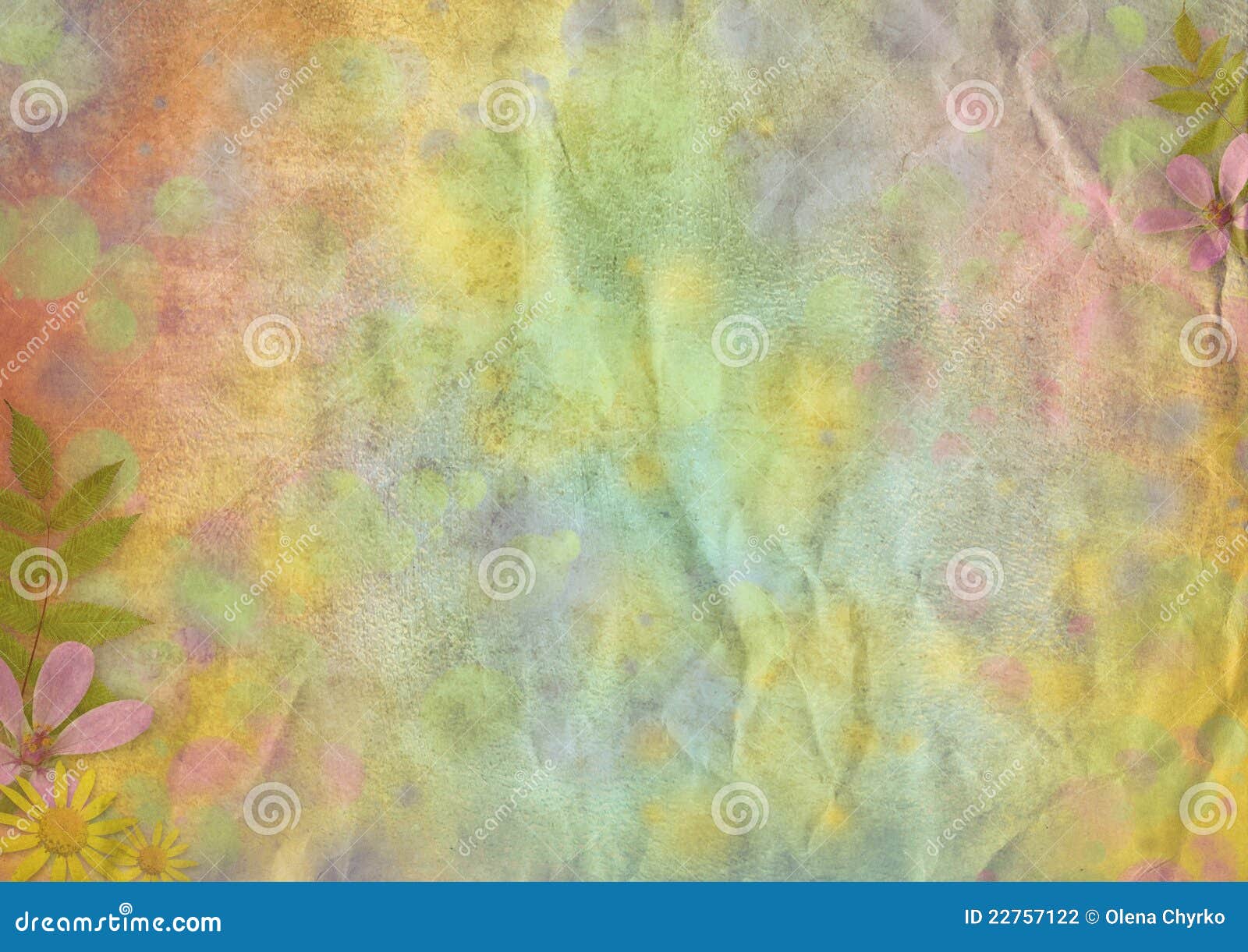 abstract pastel-colored paper background