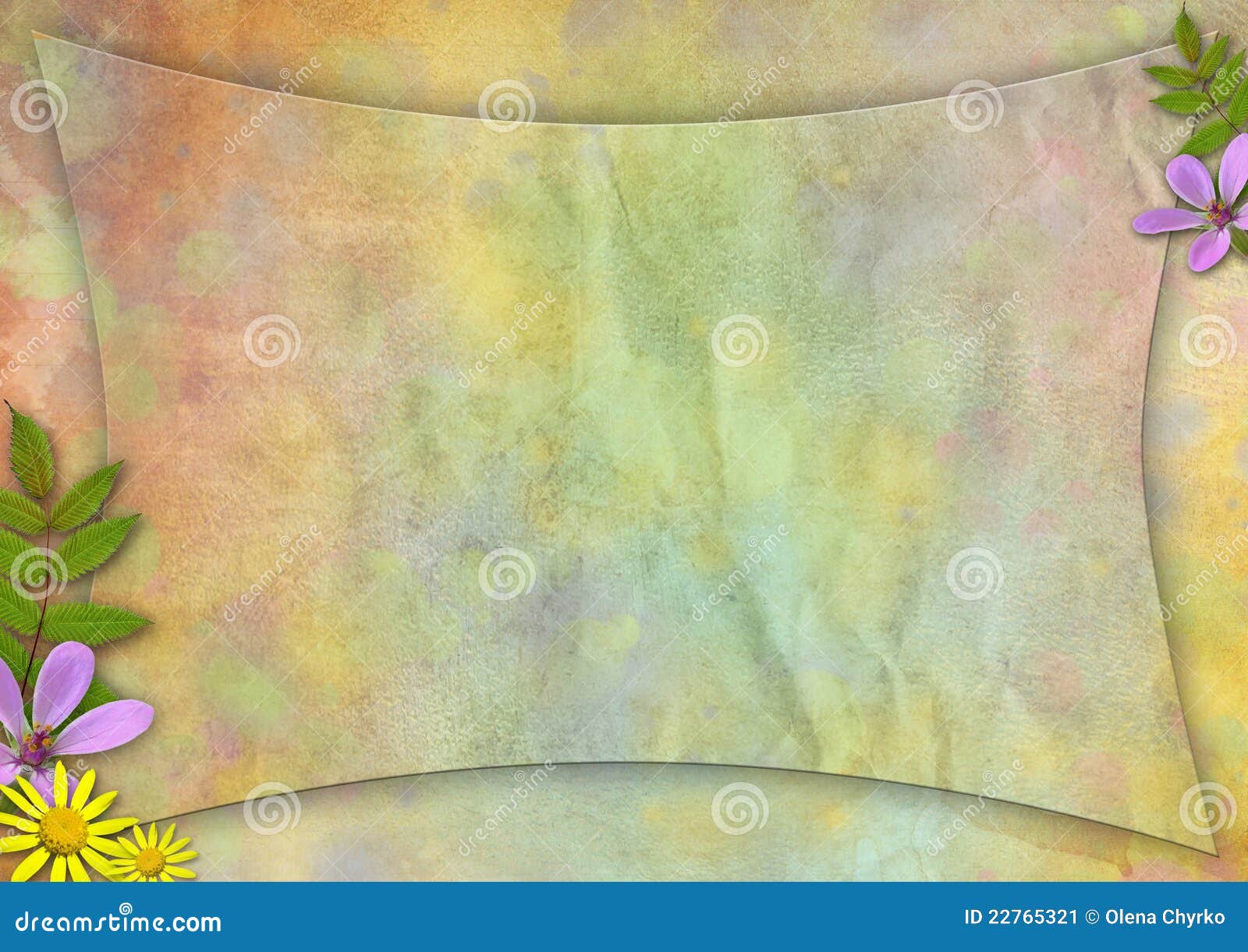 abstract pastel-colored paper background