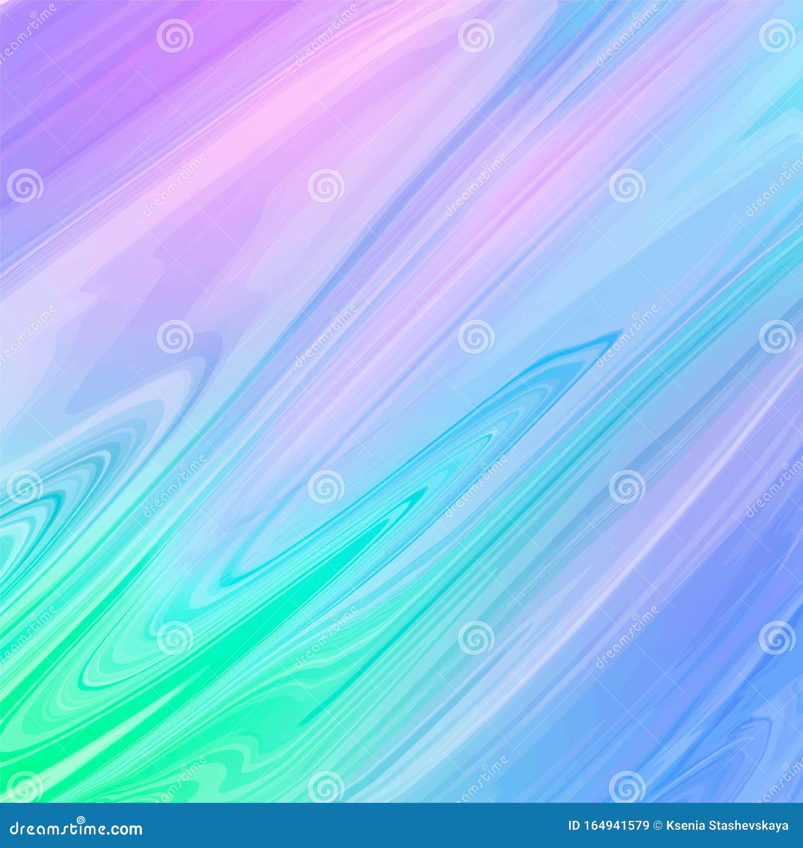 Abstract Pastel Galaxy Background Marble Texture Stock