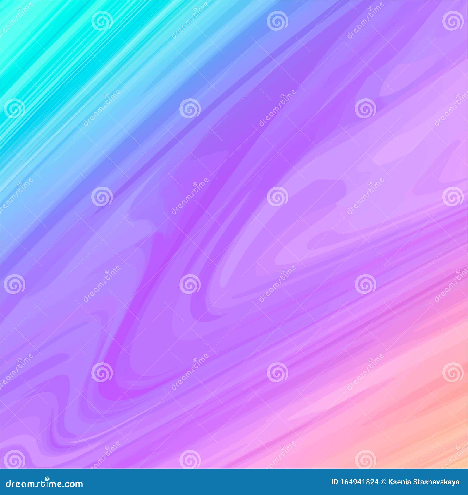 Abstract Pastel Galaxy Background Marble Texture Stock
